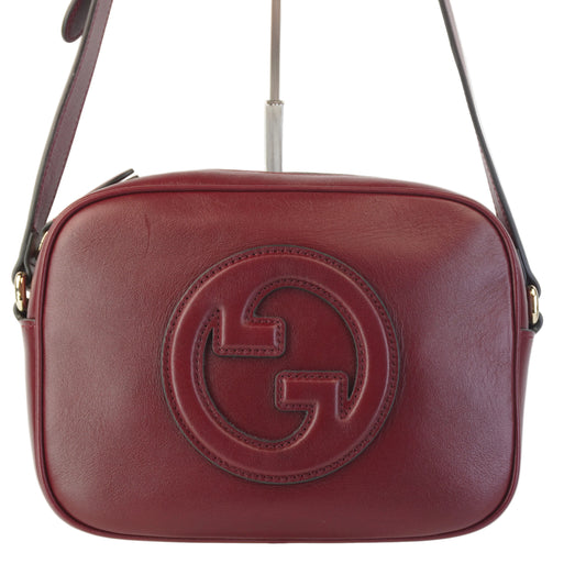 Gucci Blondie Mini Burgundy