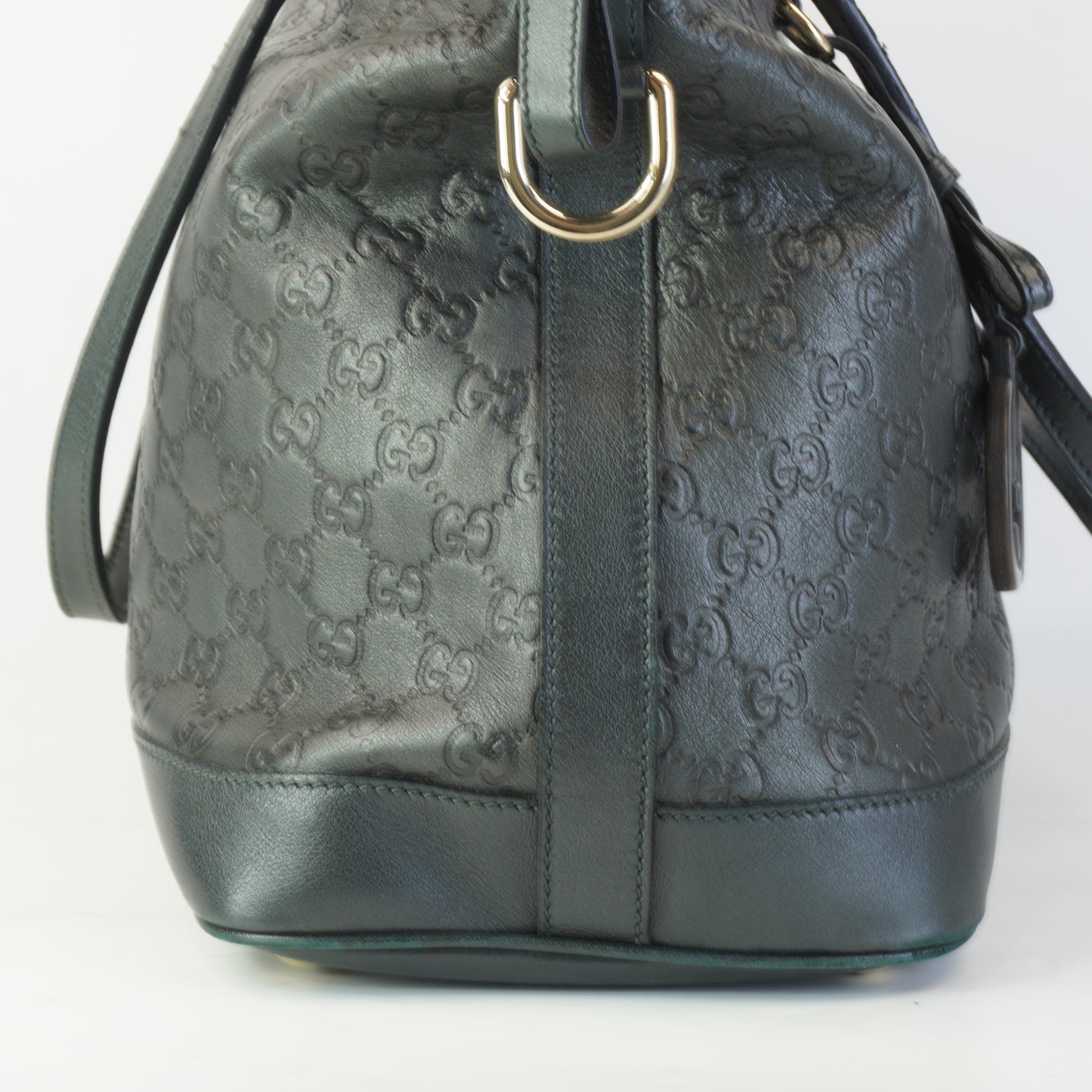Gucci Guccisma Charm Dome Satchel GHW