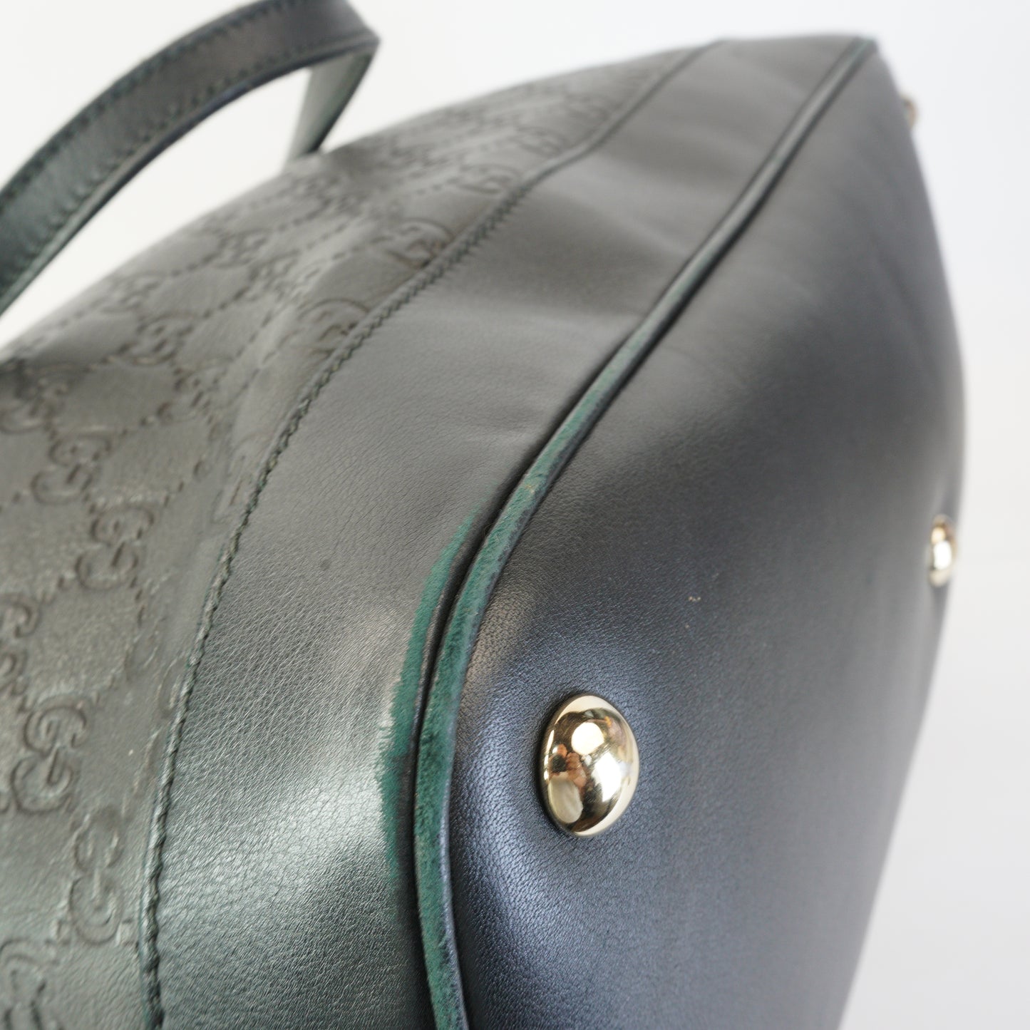 Gucci Guccisma Charm Dome Satchel GHW