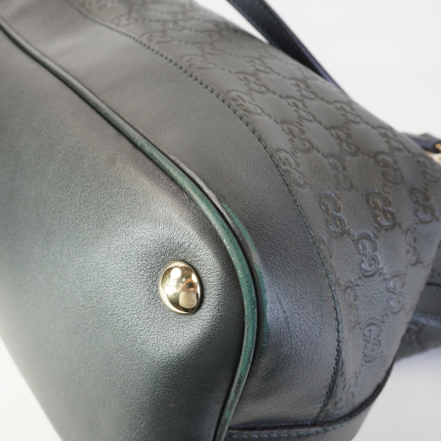 Gucci Guccisma Charm Dome Satchel GHW