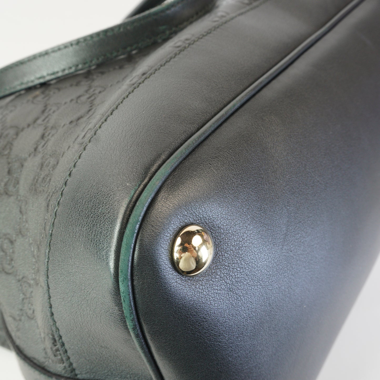 Gucci Guccisma Charm Dome Satchel GHW