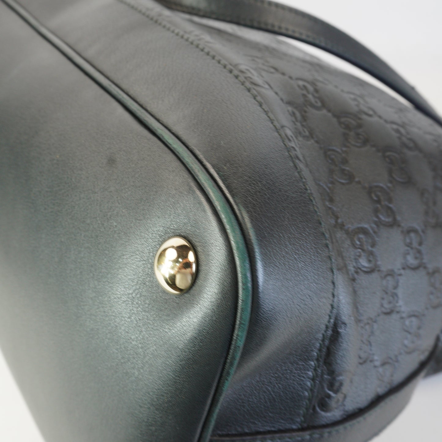 Gucci Guccisma Charm Dome Satchel GHW