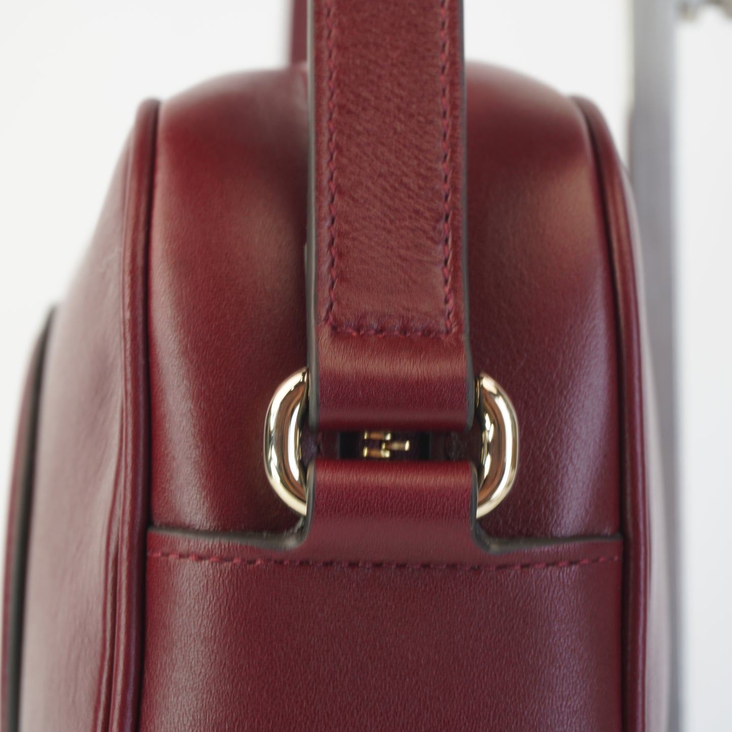 Gucci Blondie Mini Burgundy
