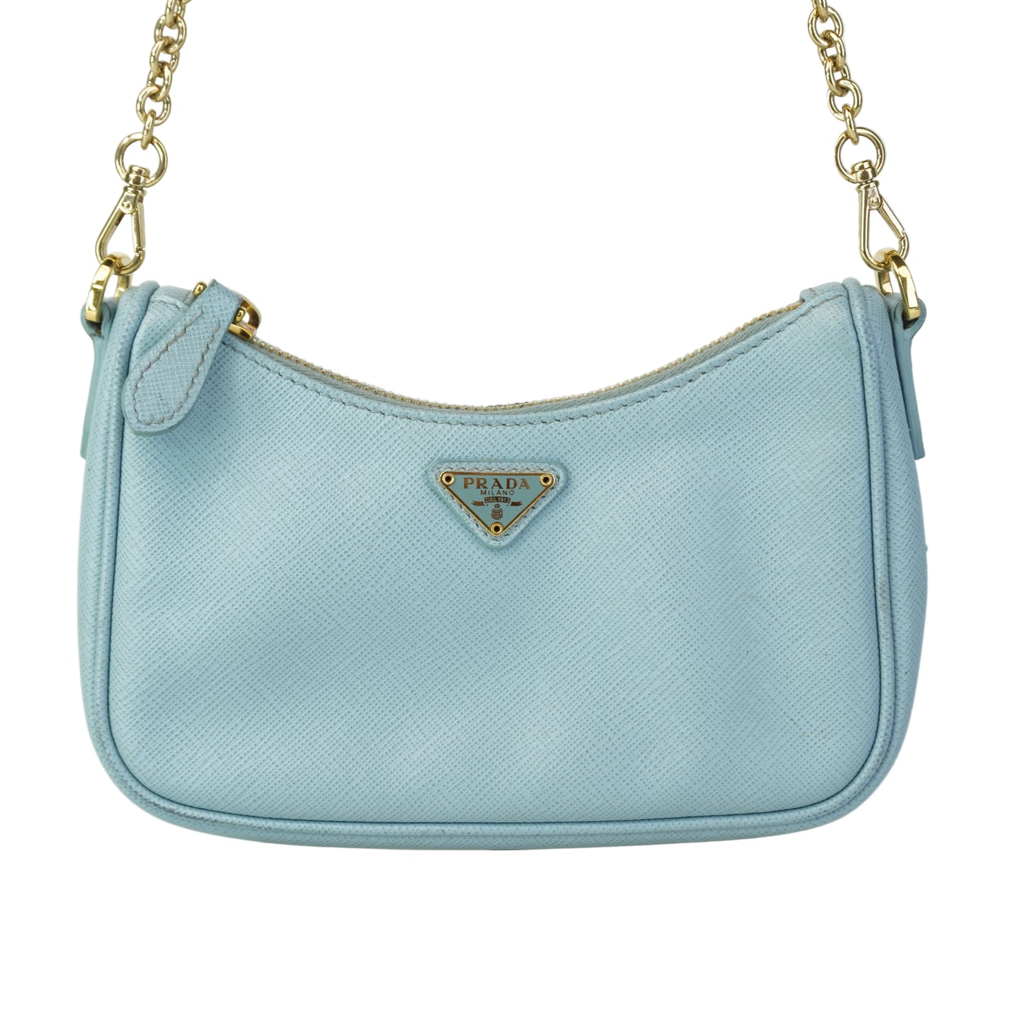 Prada Re-Edition Mini Baby Blue