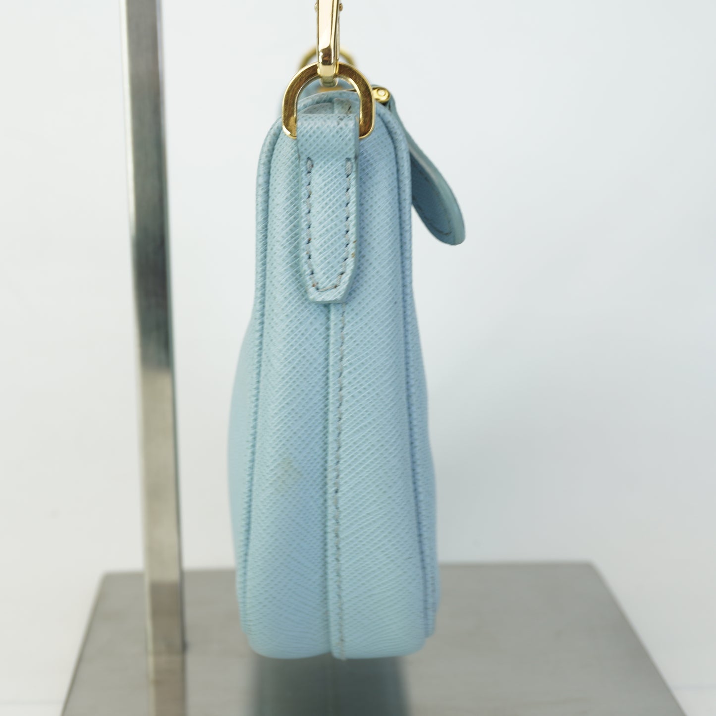 Prada Re-Edition Mini Baby Blue