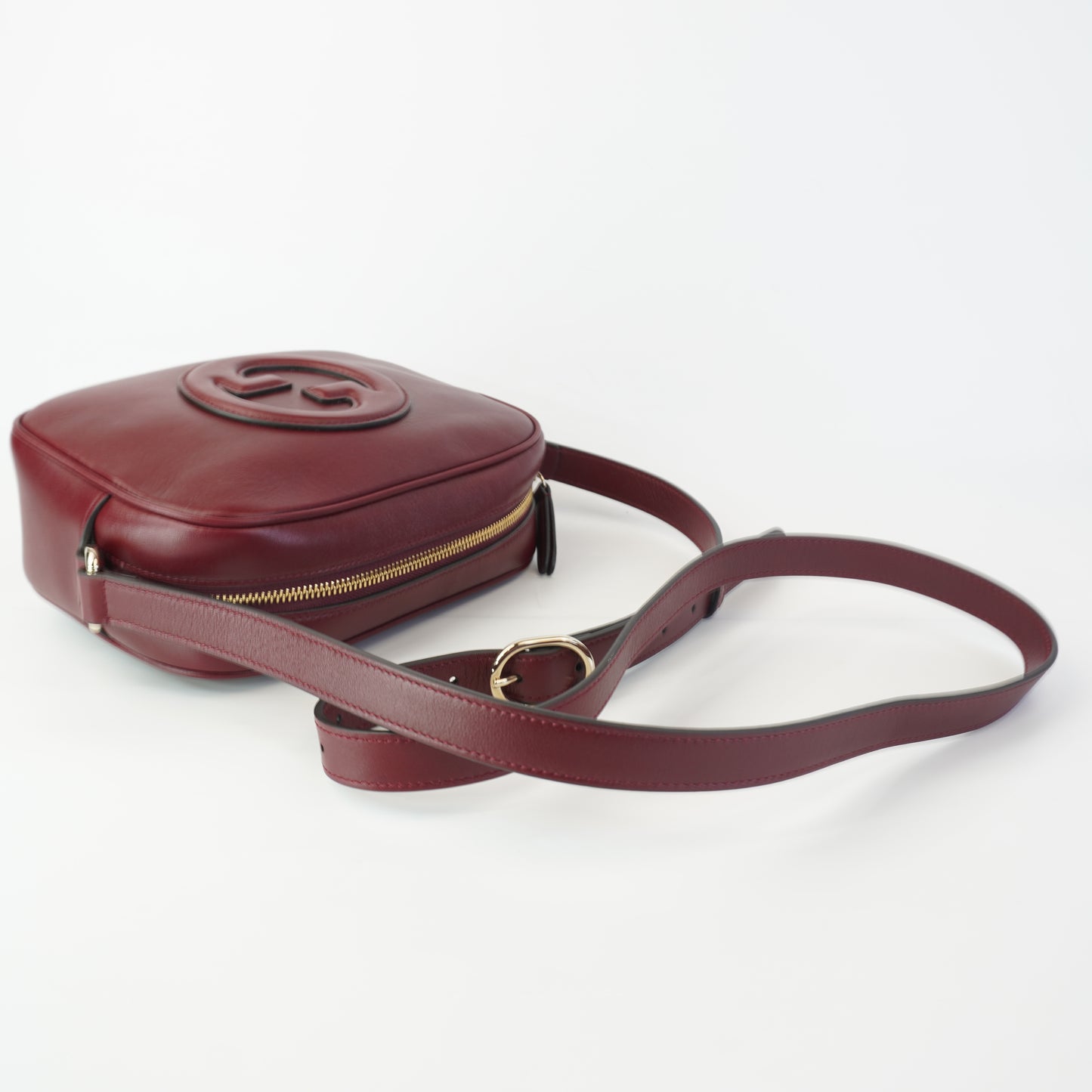 Gucci Blondie Mini Burgundy