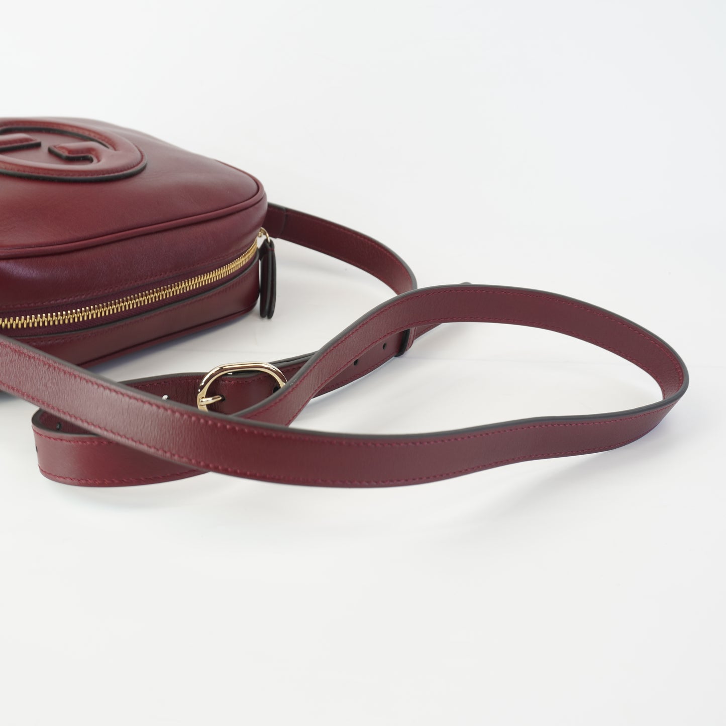 Gucci Blondie Mini Burgundy