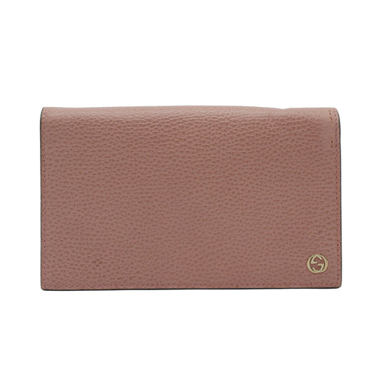 Gucci	Betty Wallet On Chain Small Pink SHW