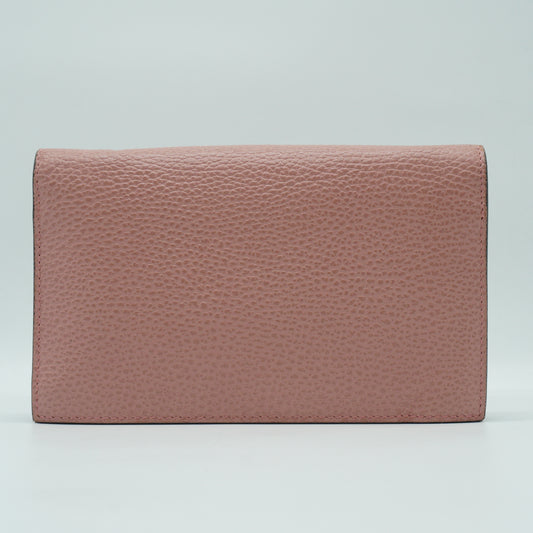 Gucci	Betty Wallet On Chain Small Pink SHW