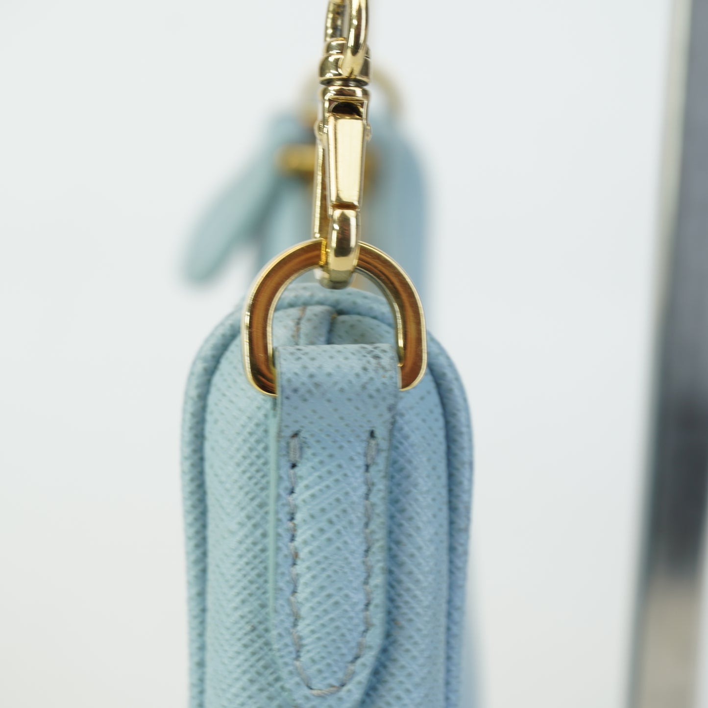 Prada Re-Edition Mini Baby Blue