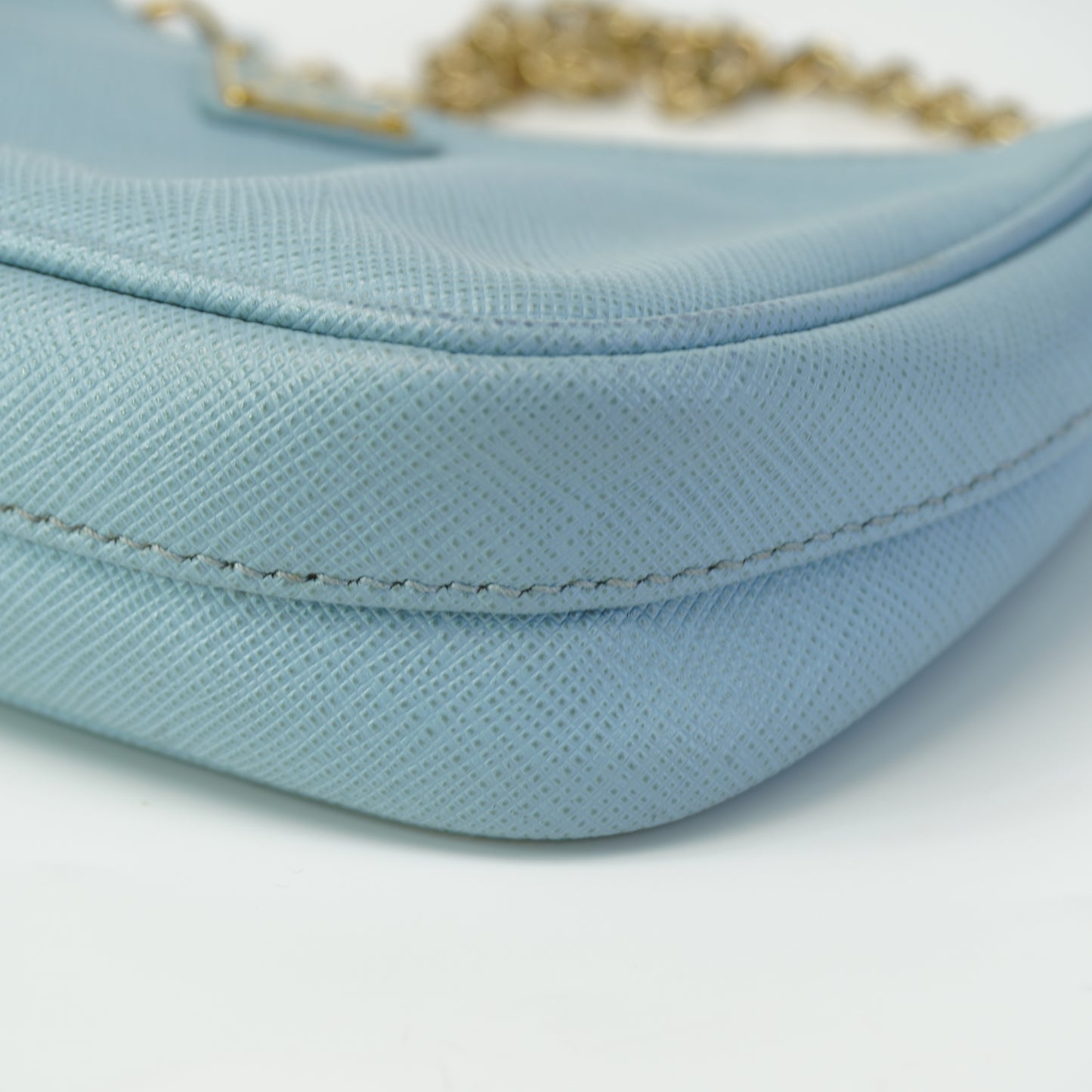 Prada Re-Edition Mini Baby Blue