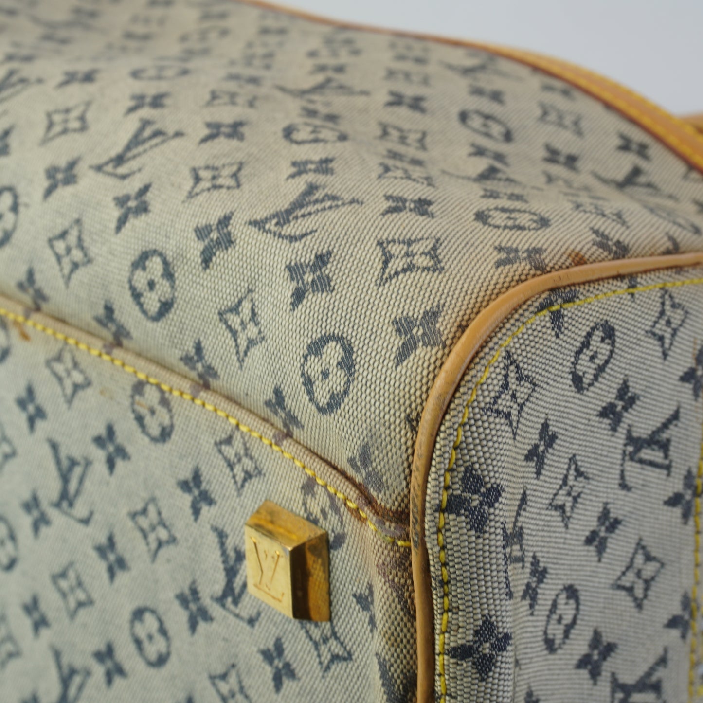 Louis Vuitton	Monogram Mini Lin Marie