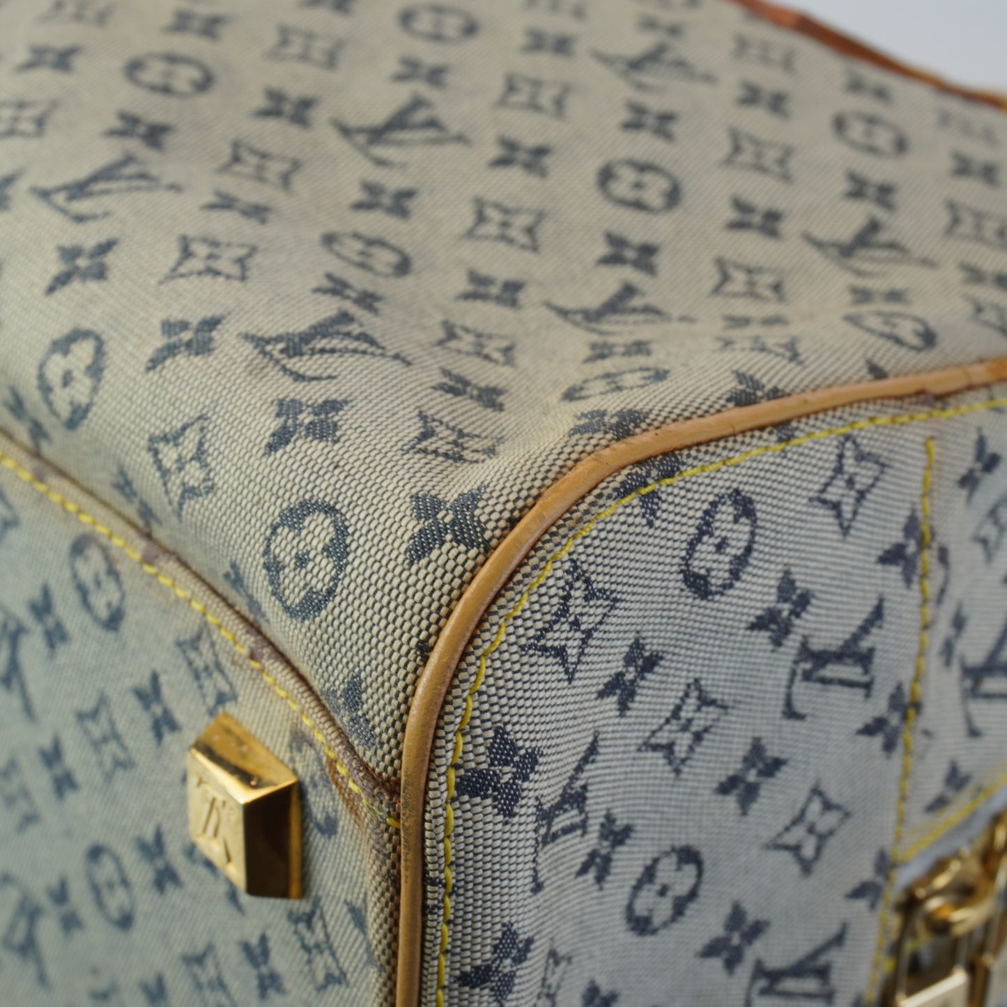Louis Vuitton	Monogram Mini Lin Marie