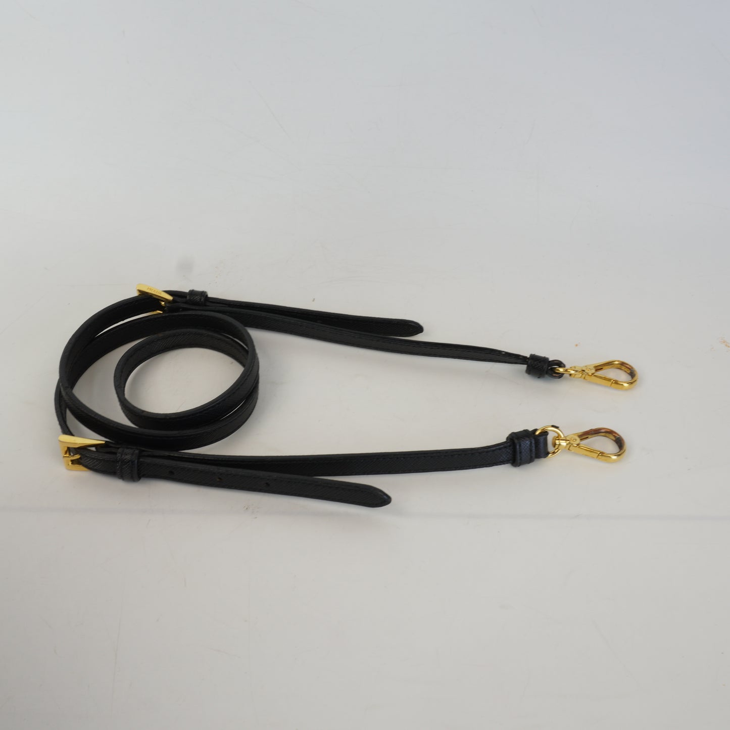 Prada Galleria Saffiano Leather Black GHW Medium