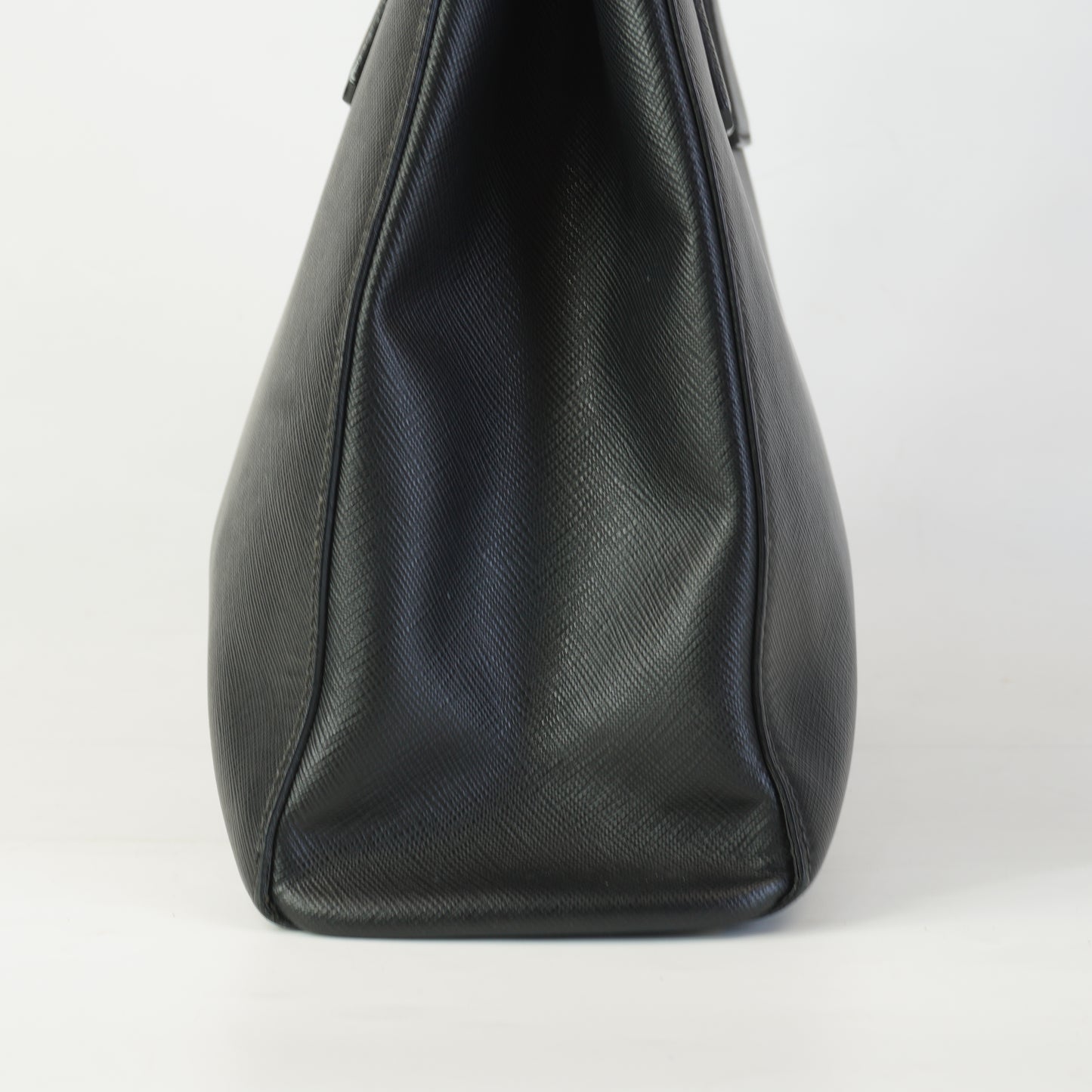 Prada Galleria Saffiano Leather Black GHW Medium