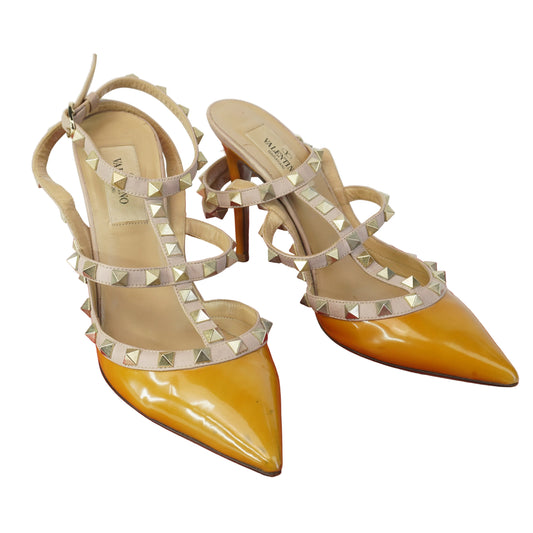 Valentino Rockstud Heels Patent size 36.5