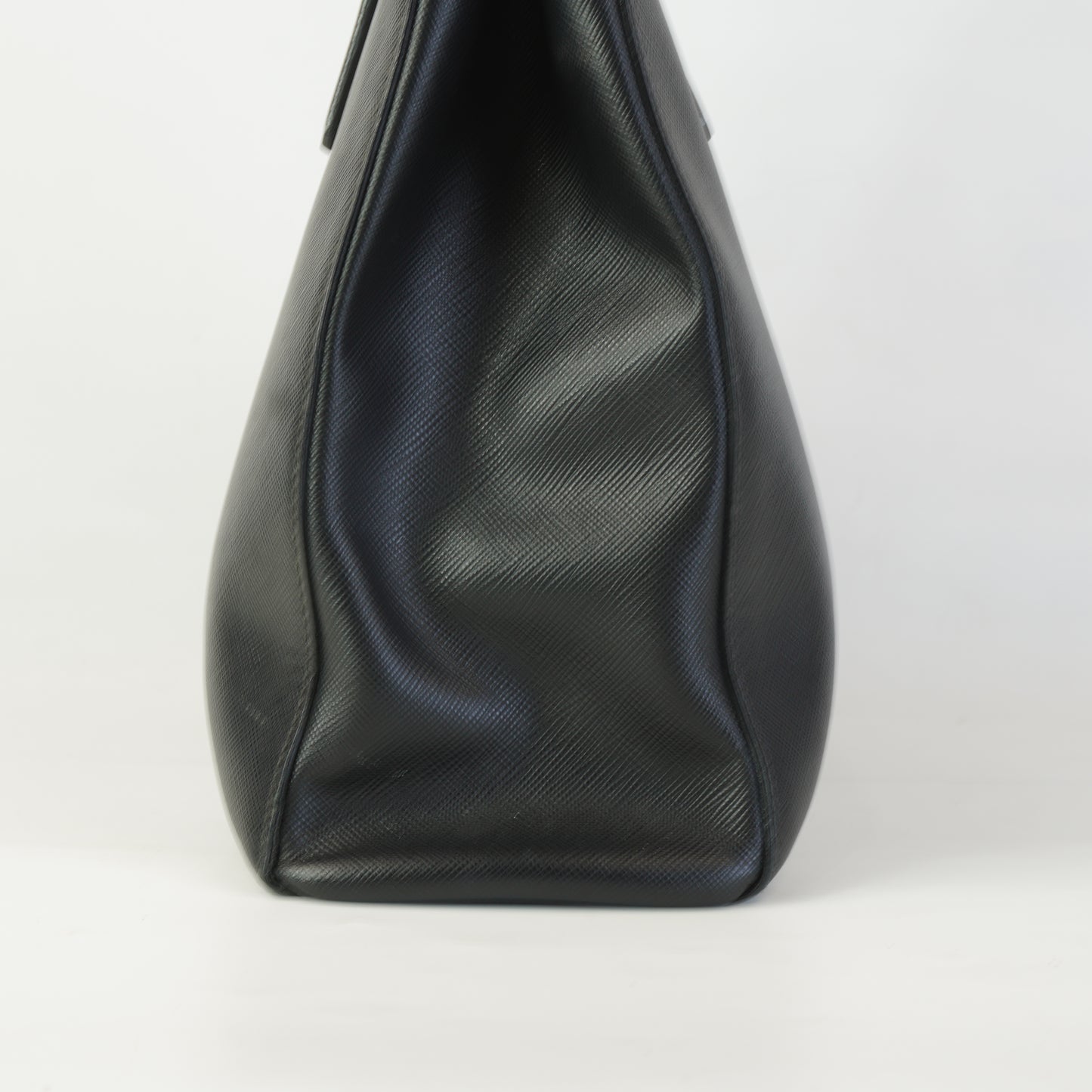 Prada Galleria Saffiano Leather Black GHW Medium