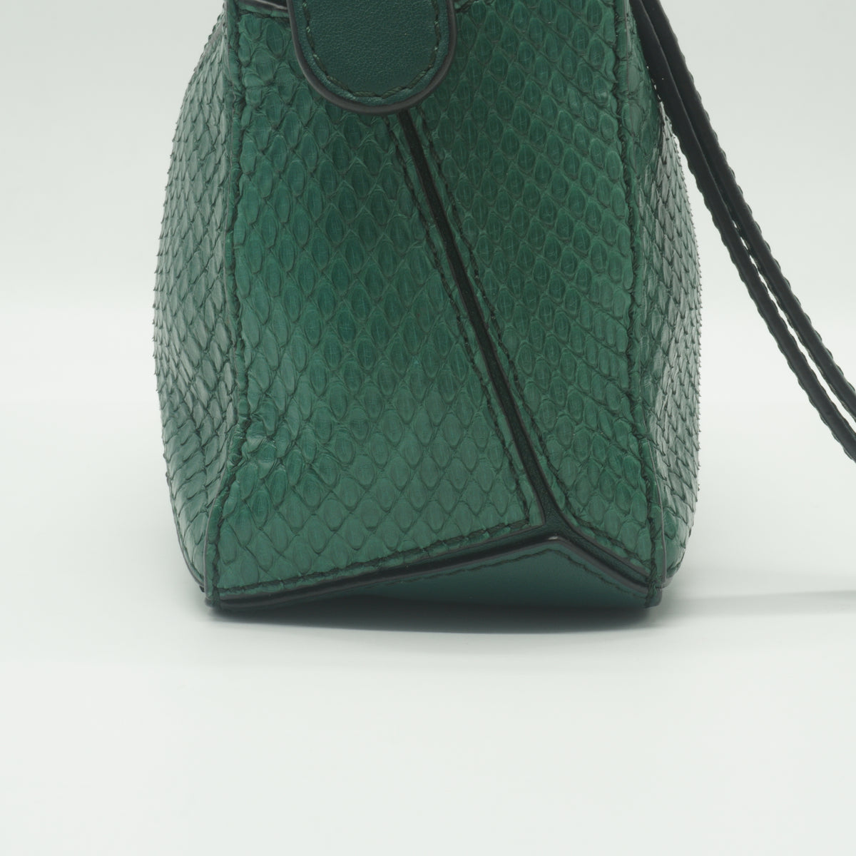 Loewe	Puzzle Crocodile Green GHW Mini