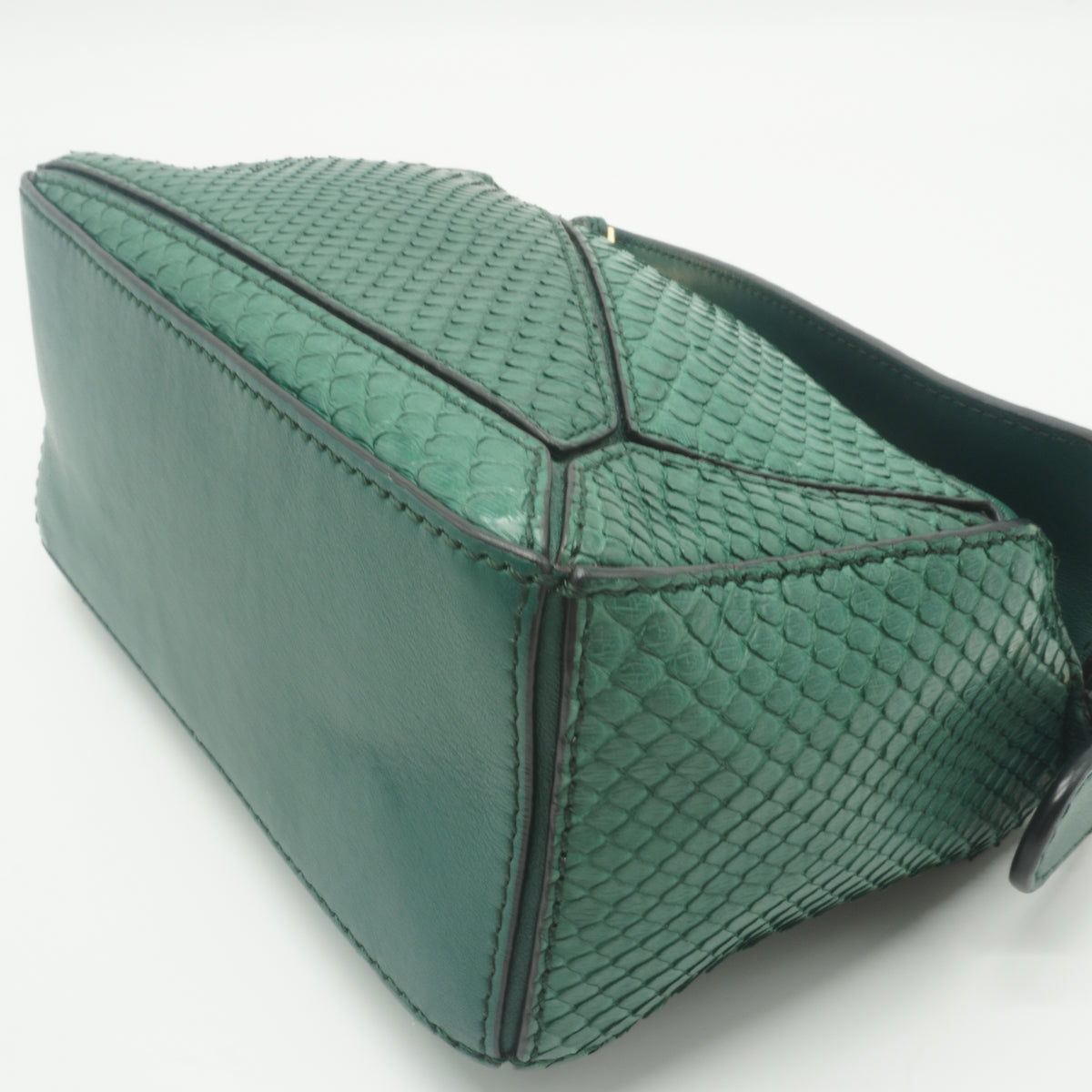 Loewe	Puzzle Crocodile Green GHW Mini