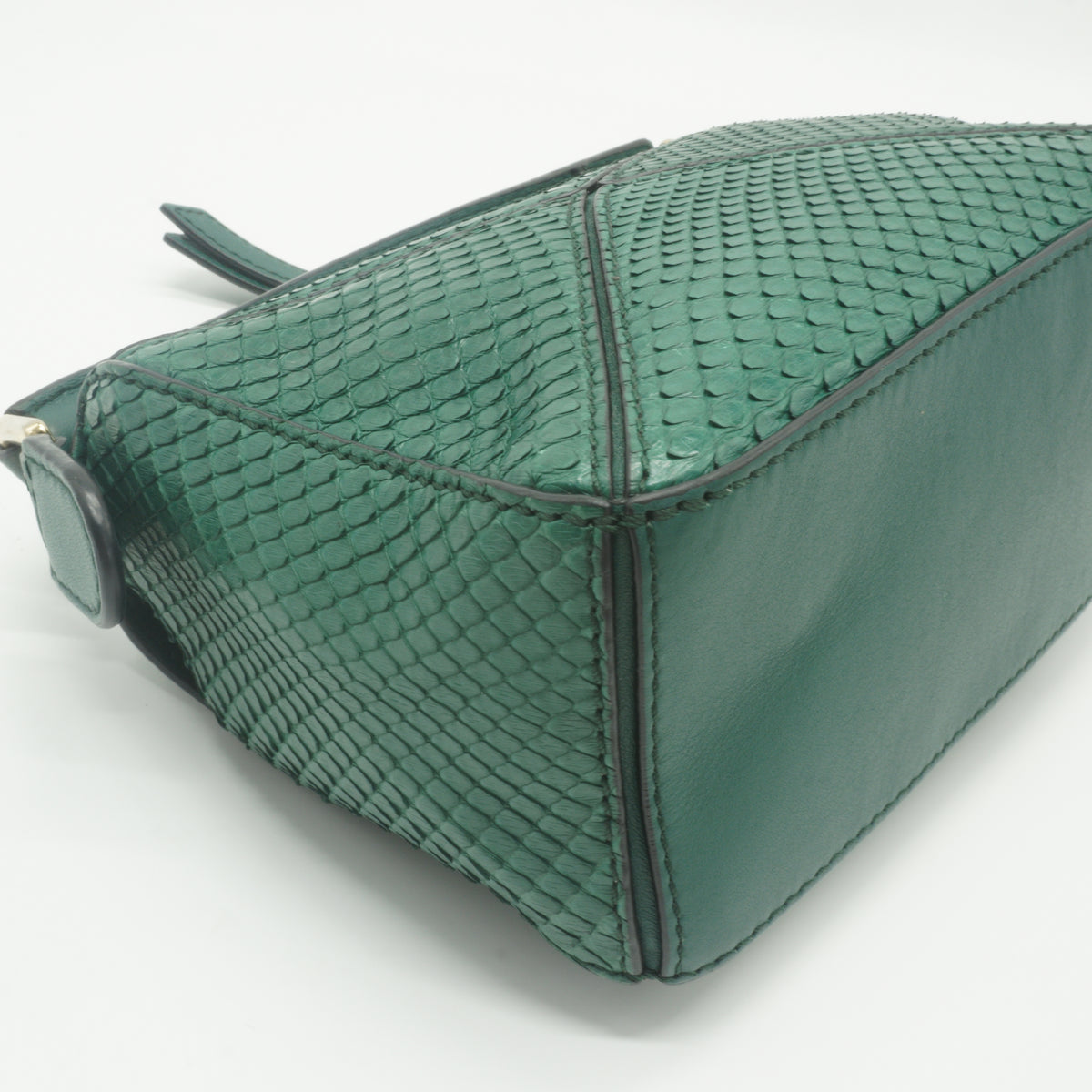 Loewe	Puzzle Crocodile Green GHW Mini