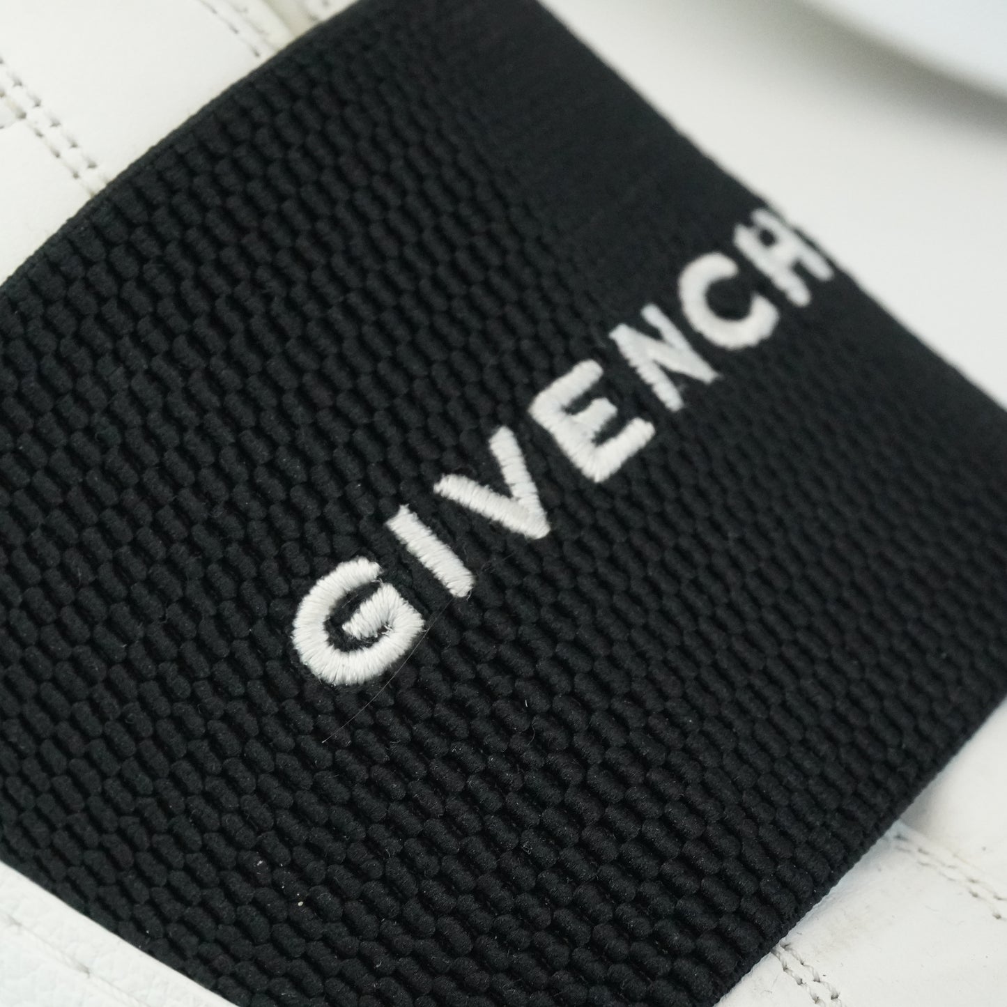 Givenchy City Sport Slip-On Sneakers White/Black Size 41