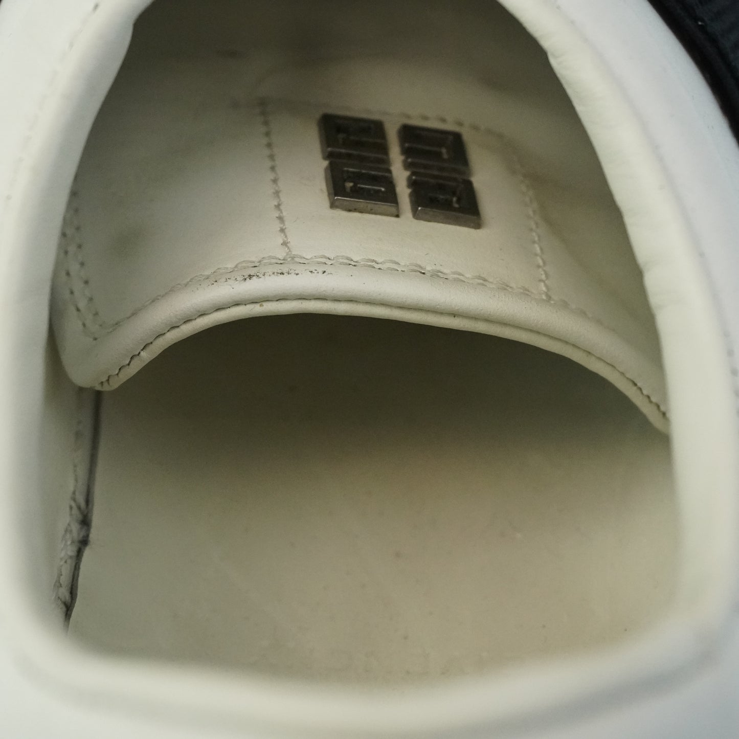 Givenchy City Sport Slip-On Sneakers White/Black Size 41