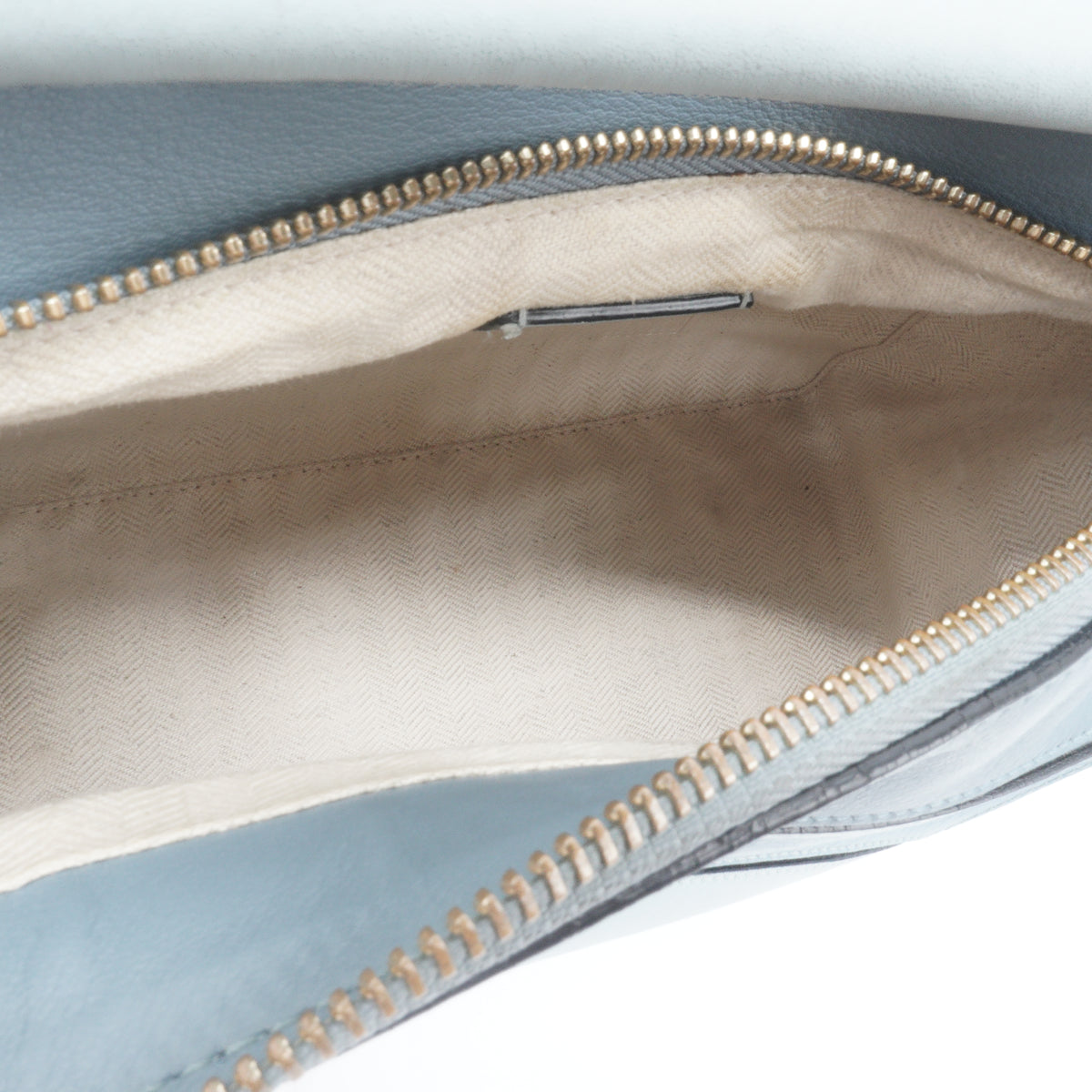 Loewe	Puzzle Bag Multi tone blue Small GHW