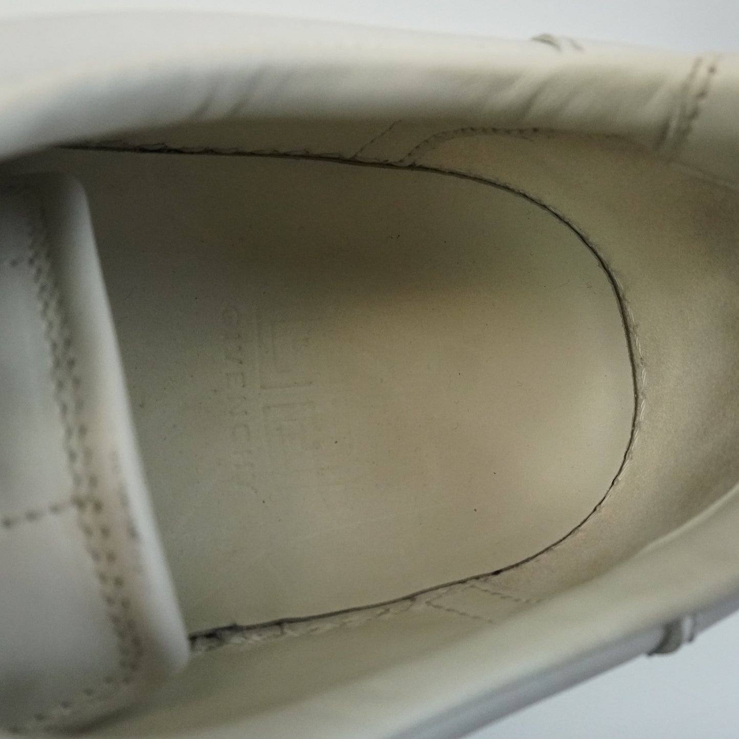 Givenchy City Sport Slip-On Sneakers White/Black Size 41