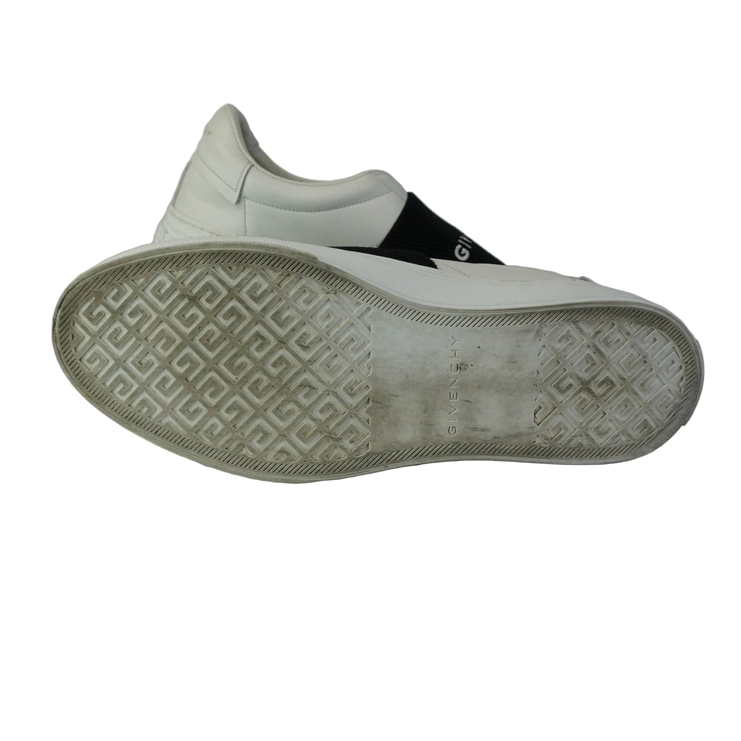 Givenchy City Sport Slip-On Sneakers White/Black Size 41