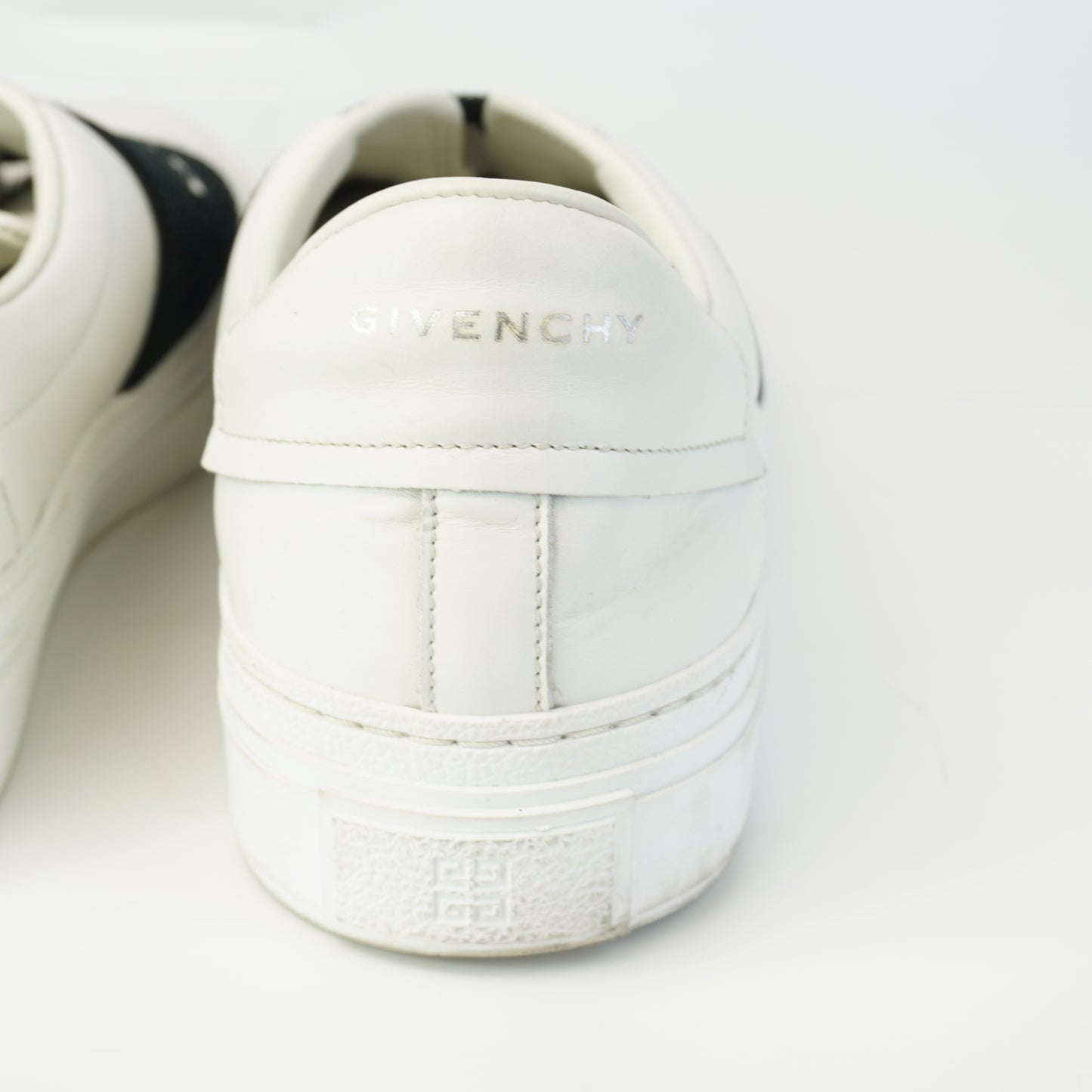 Givenchy City Sport Slip-On Sneakers White/Black Size 41