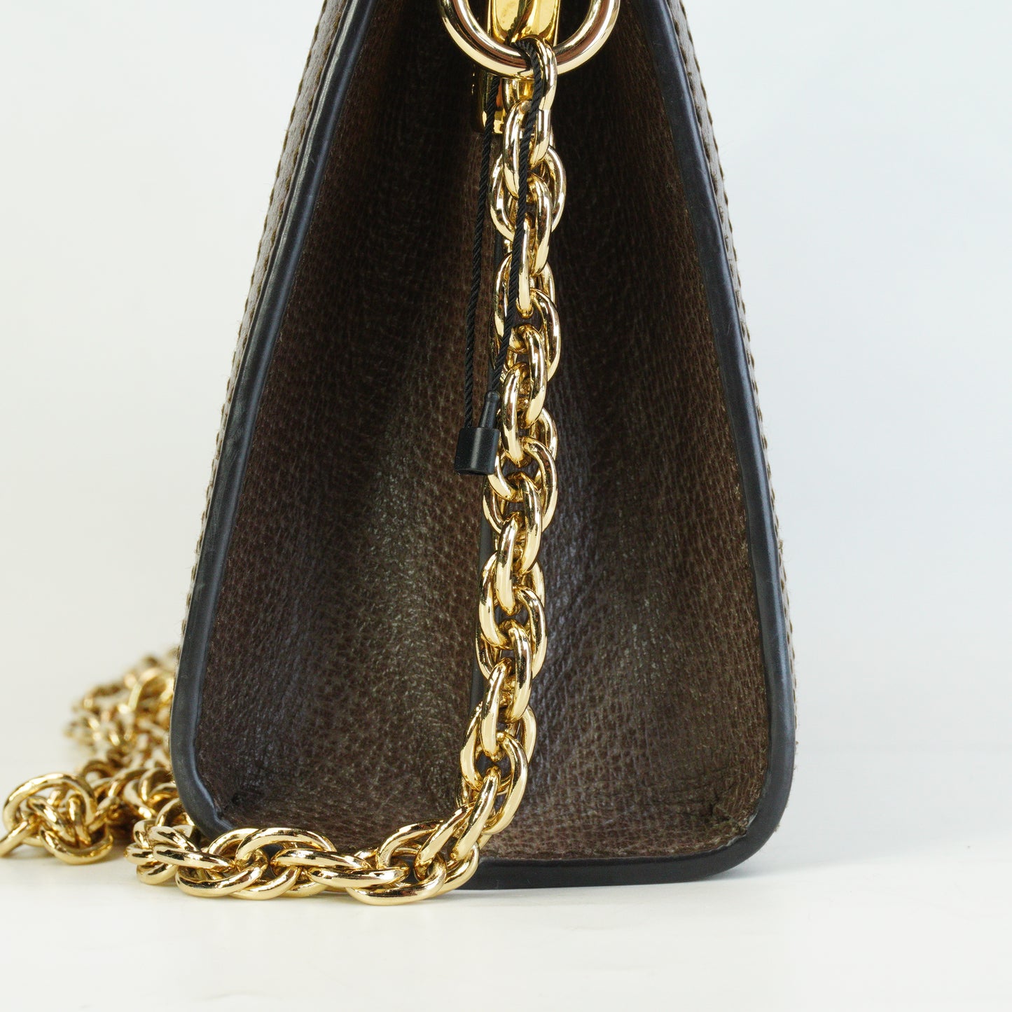Gucci Ophidia GG Shoulder Bag Brown Trims Small GHW