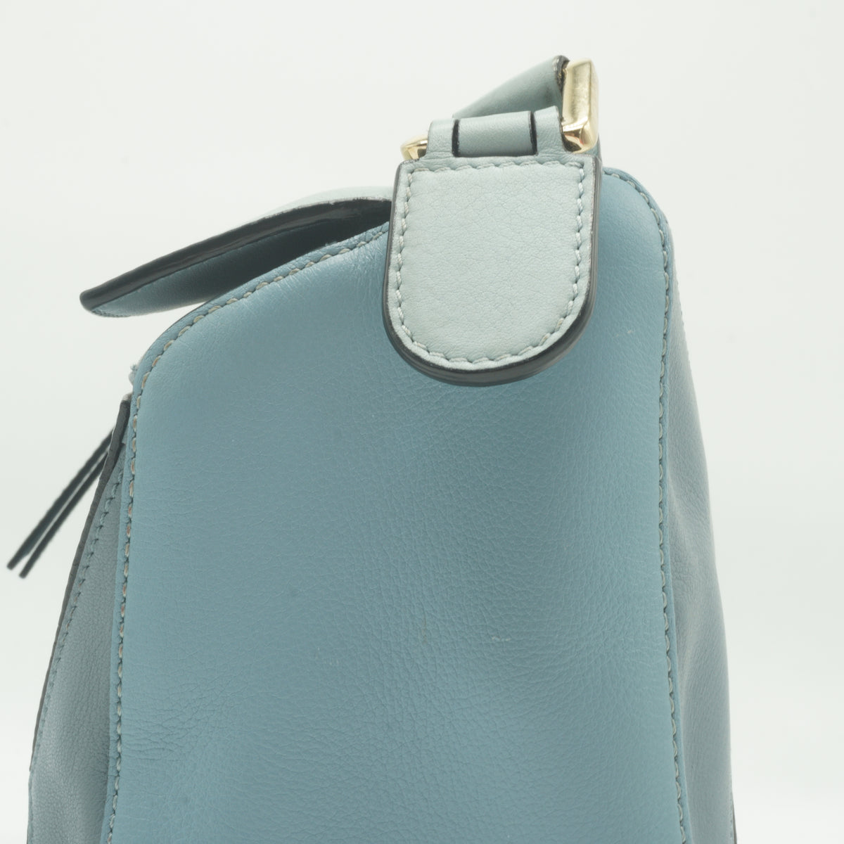 Loewe	Puzzle Bag Multi tone blue Small GHW
