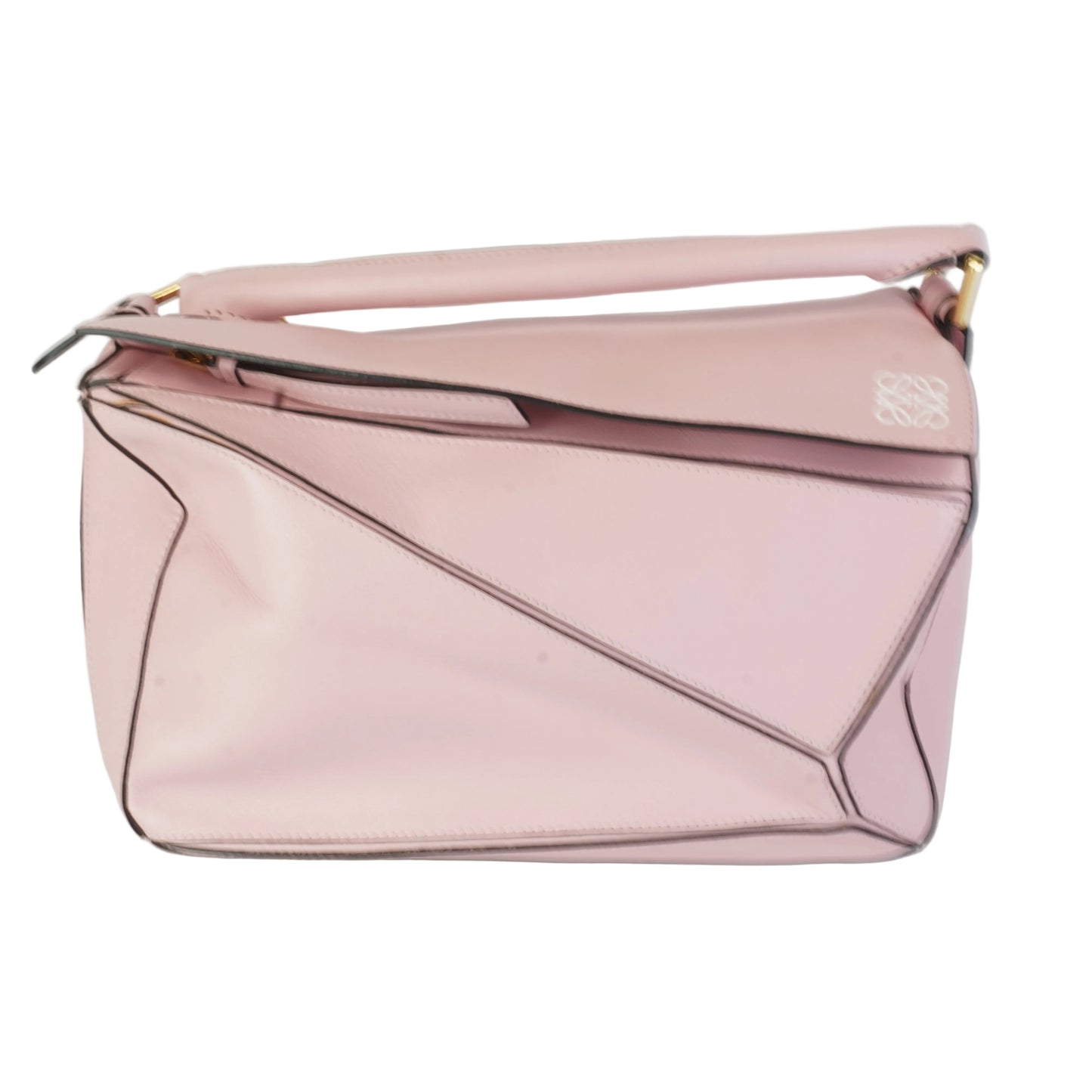 Loewe Puzzle PM Bag Pink