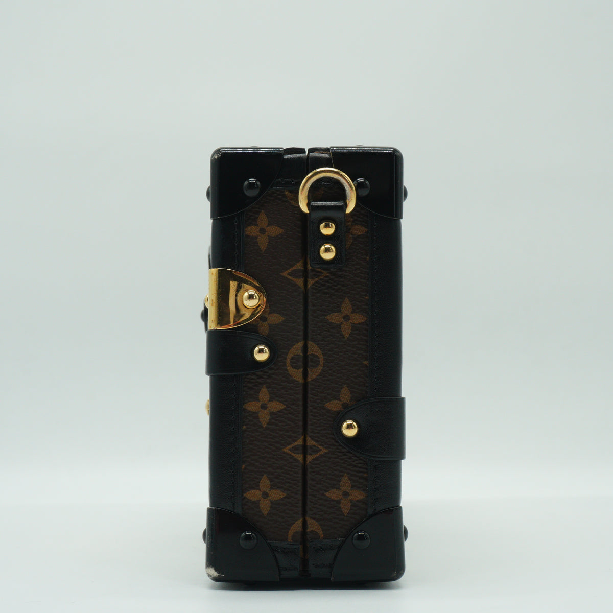 Louis Vuitton	Damier Tressage Petite Malle Mini GHW