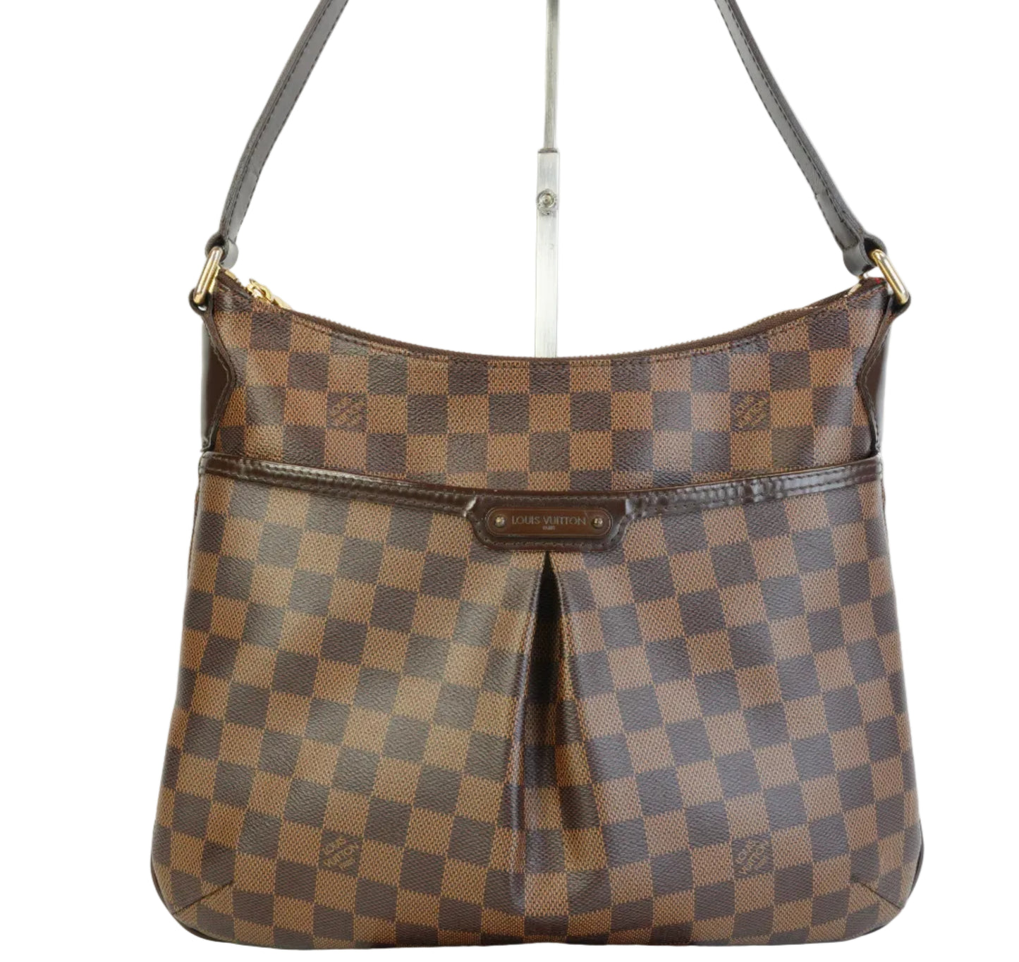 Louis Vuitton	Damier Ebene Bloomsbury PM Crossbody Meduim GHW