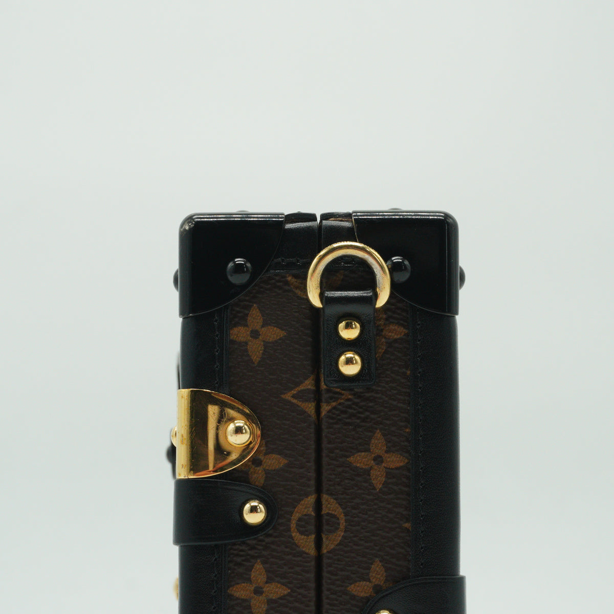 Louis Vuitton	Damier Tressage Petite Malle Mini GHW