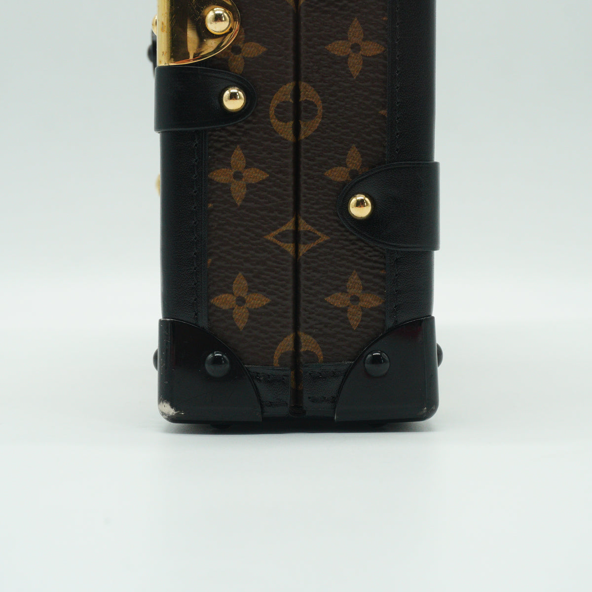 Louis Vuitton	Damier Tressage Petite Malle Mini GHW