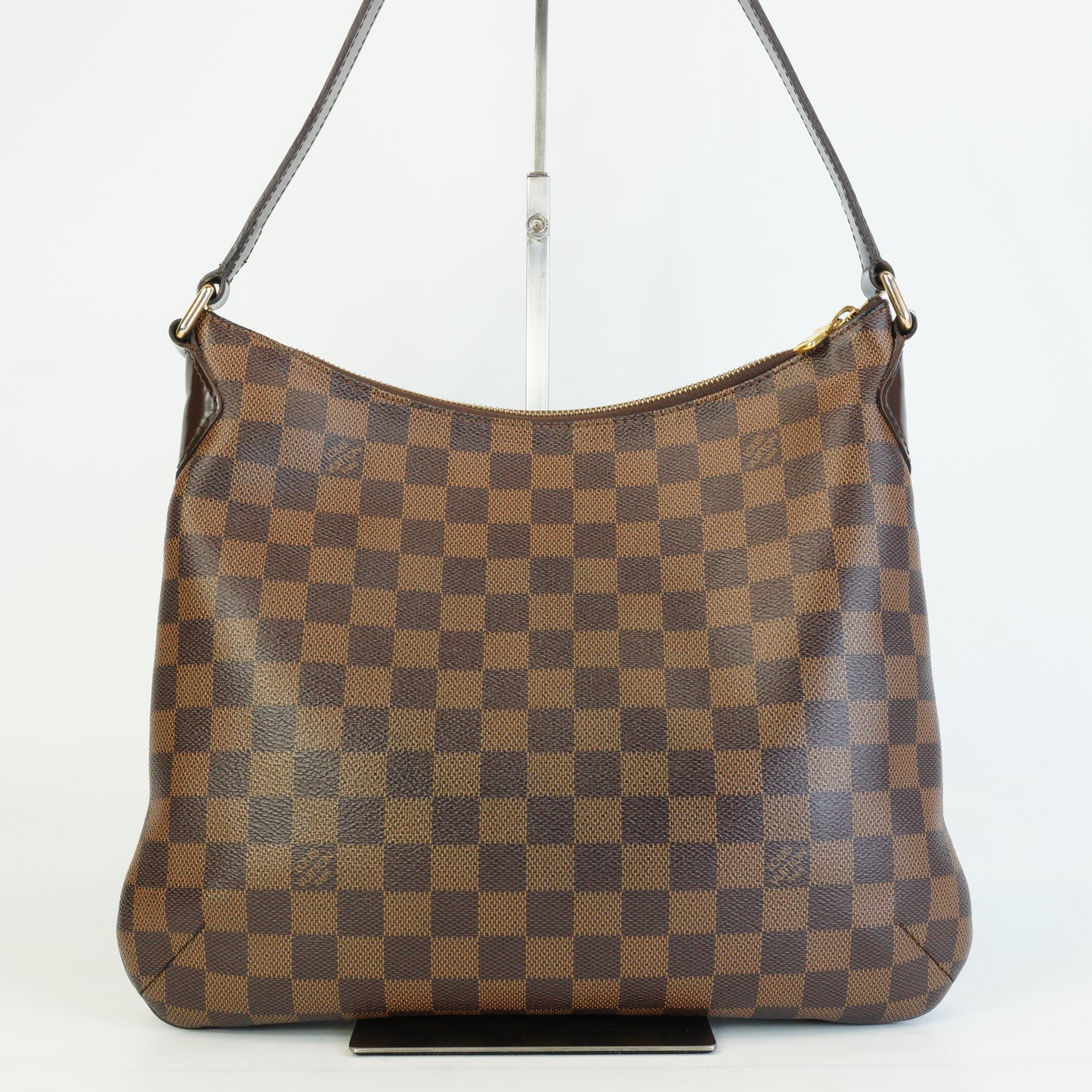 Louis Vuitton	Damier Ebene Bloomsbury PM Crossbody Meduim GHW