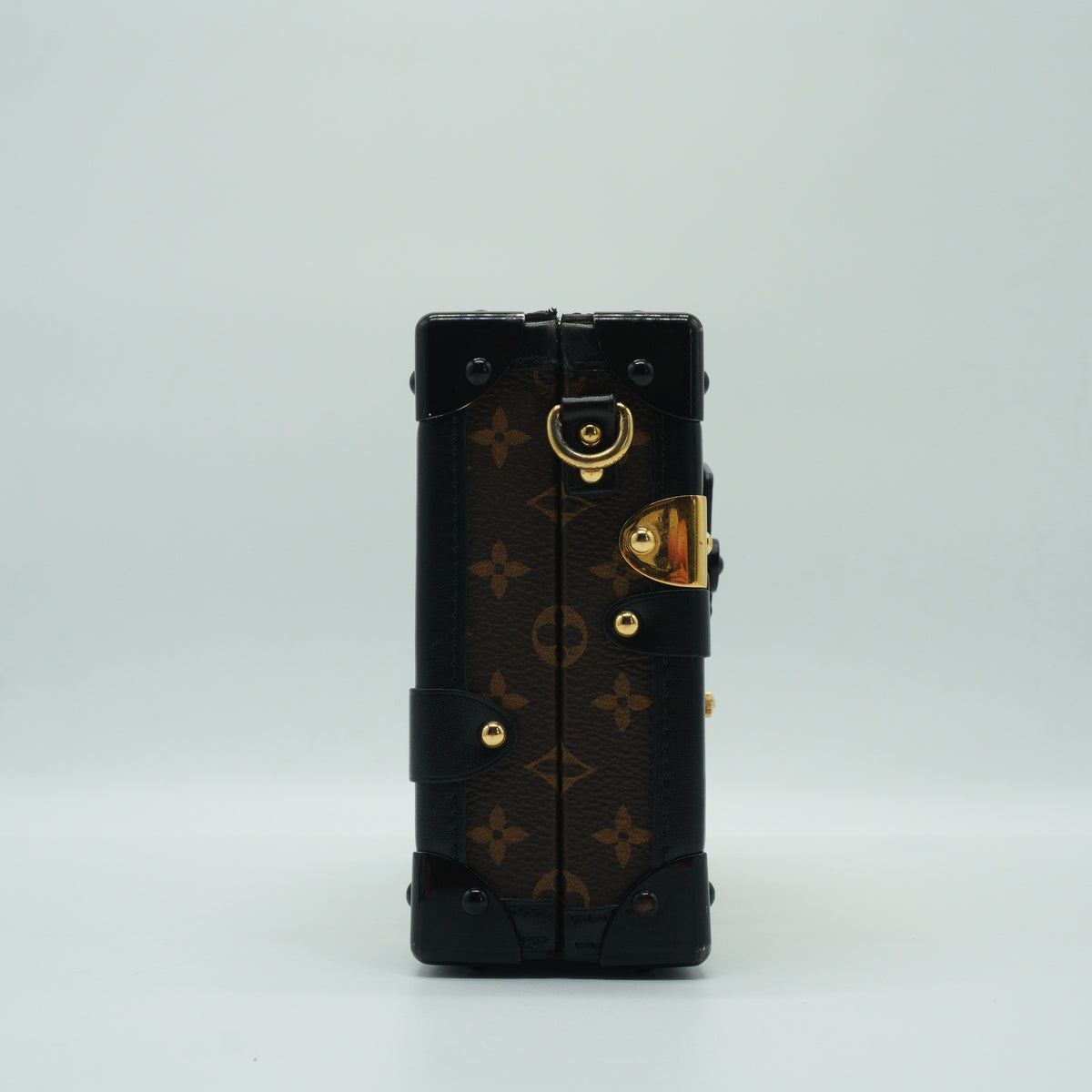 Louis Vuitton	Damier Tressage Petite Malle Mini GHW