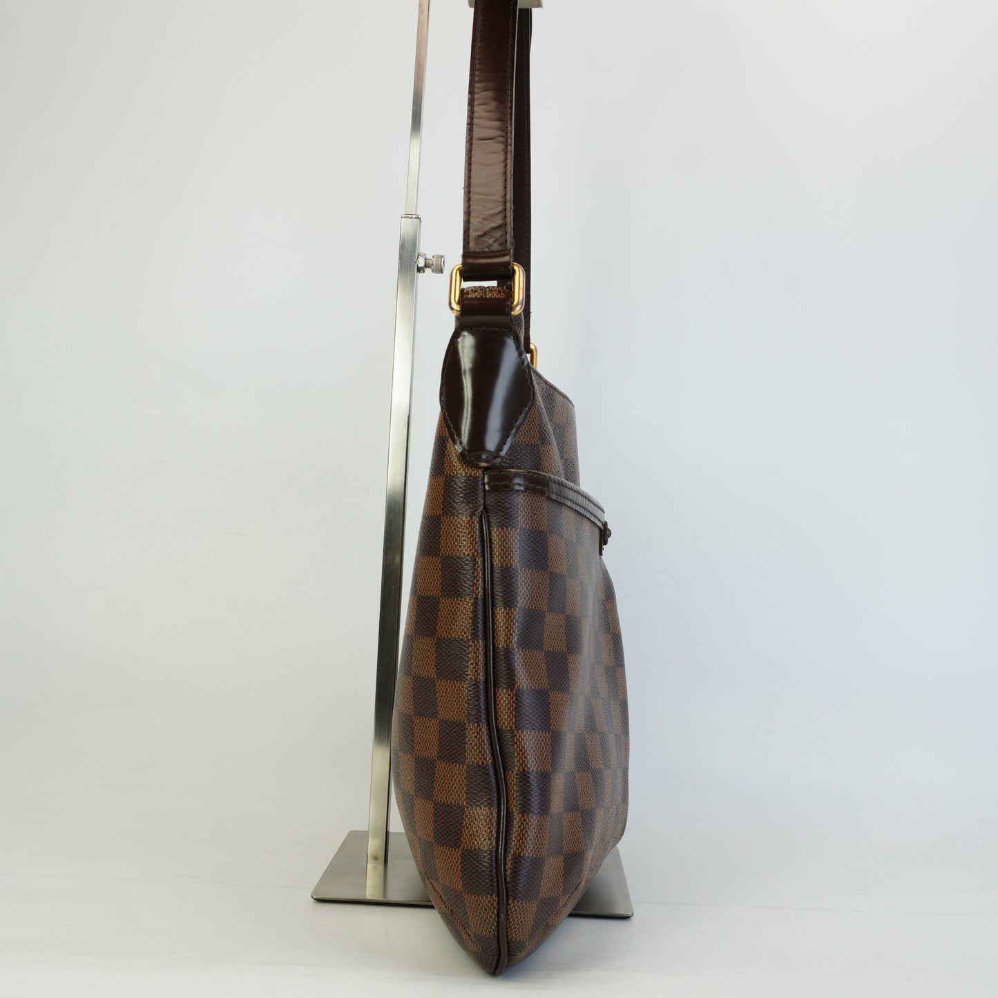 Louis Vuitton	Damier Ebene Bloomsbury PM Crossbody Meduim GHW