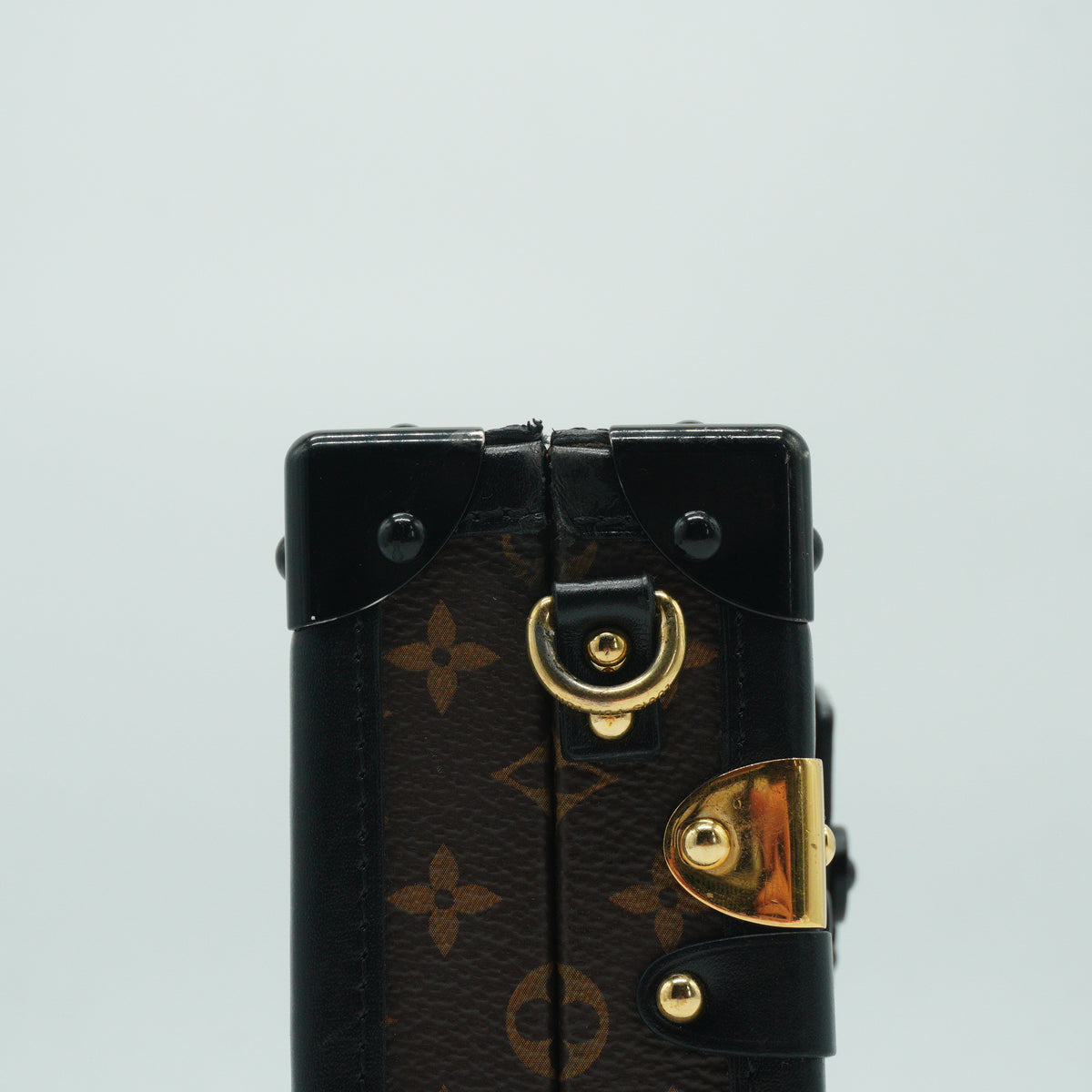 Louis Vuitton	Damier Tressage Petite Malle Mini GHW