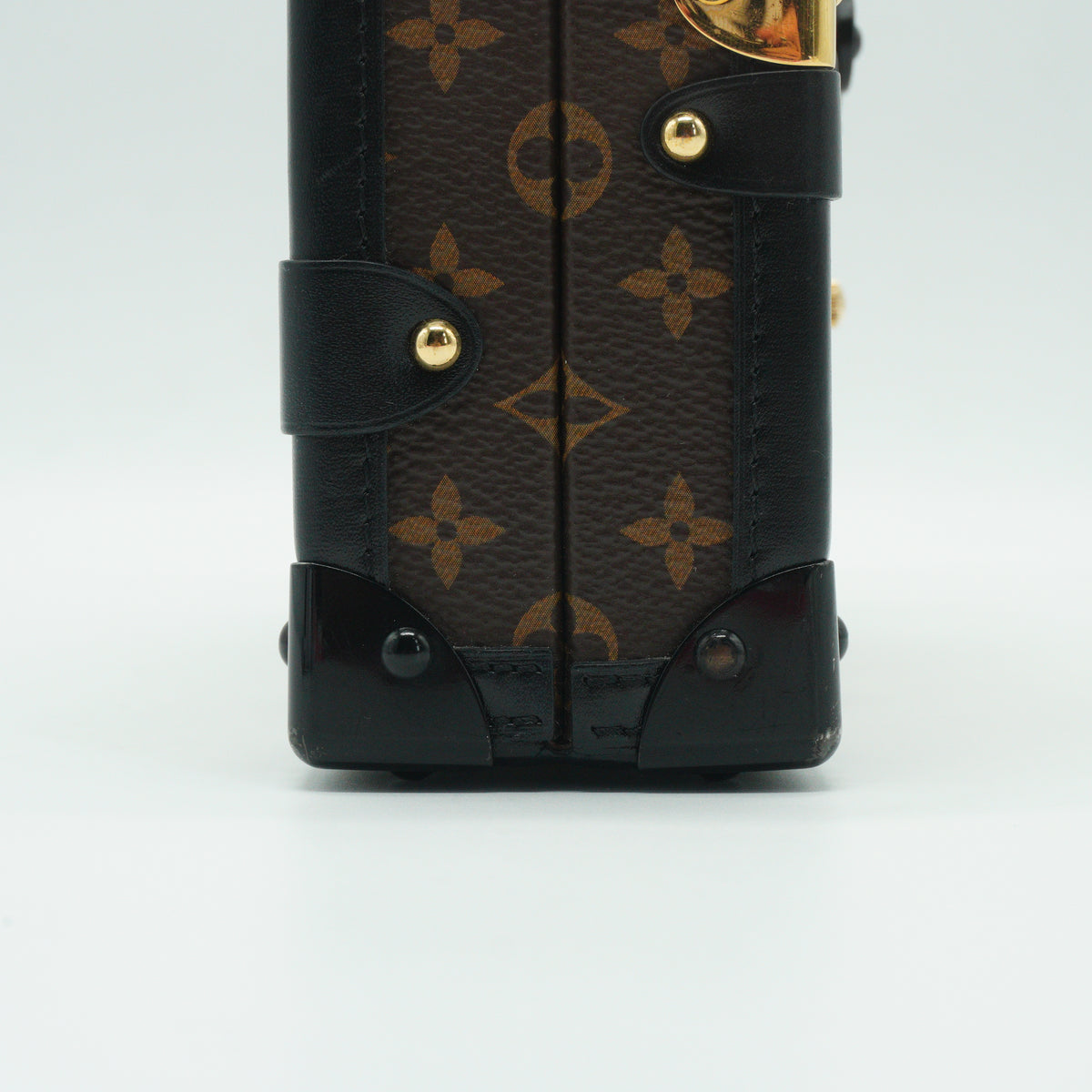 Louis Vuitton	Damier Tressage Petite Malle Mini GHW