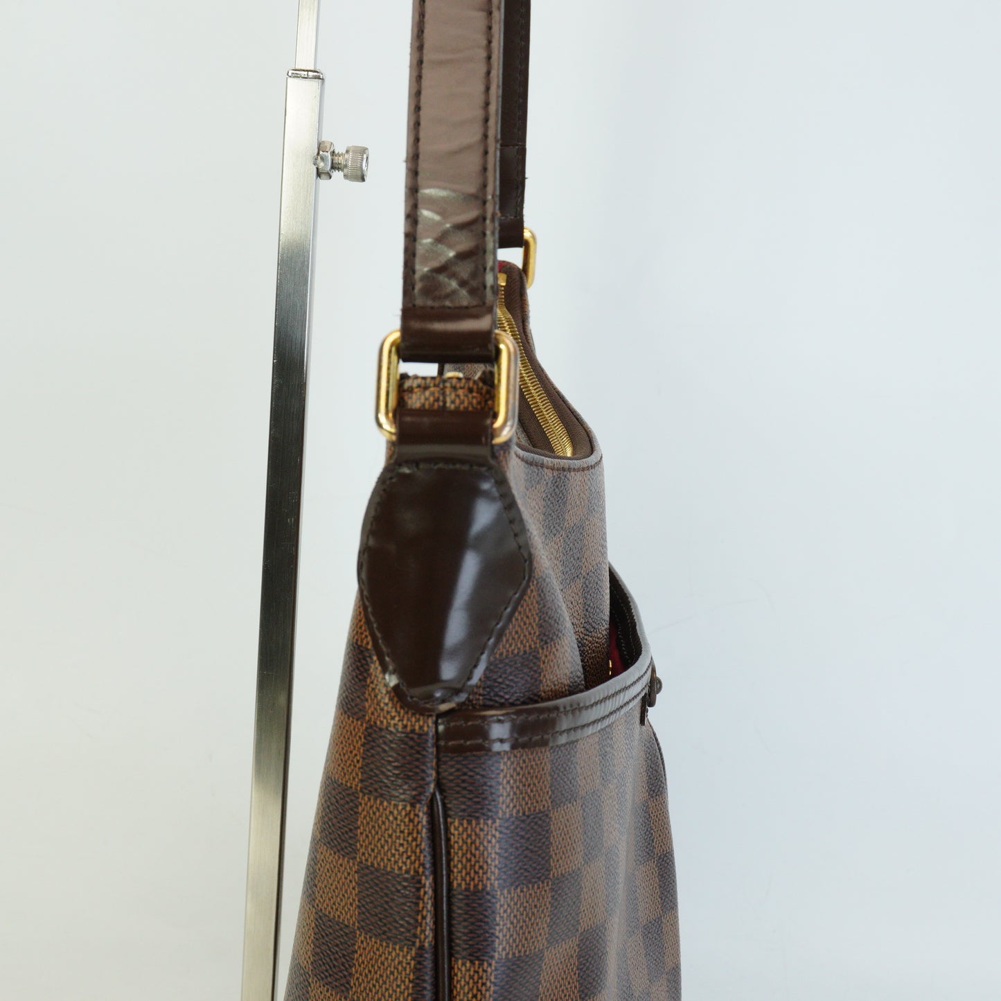 Louis Vuitton	Damier Ebene Bloomsbury PM Crossbody Meduim GHW