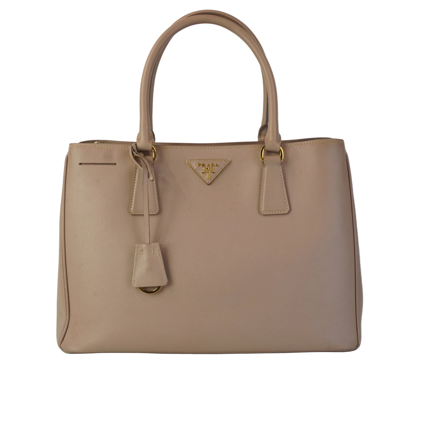 Prada Galleria Bag Double Zip Tote