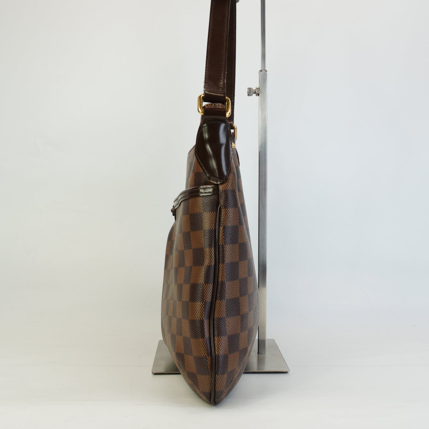 Louis Vuitton	Damier Ebene Bloomsbury PM Crossbody Meduim GHW