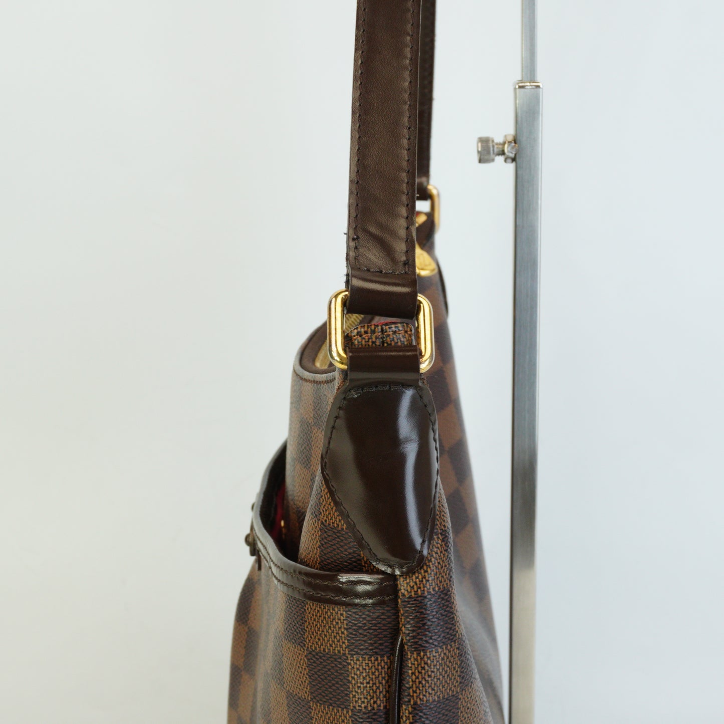 Louis Vuitton	Damier Ebene Bloomsbury PM Crossbody Meduim GHW