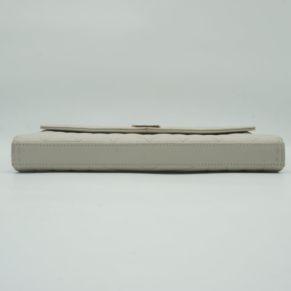 YSL	Envelope Small White GHW