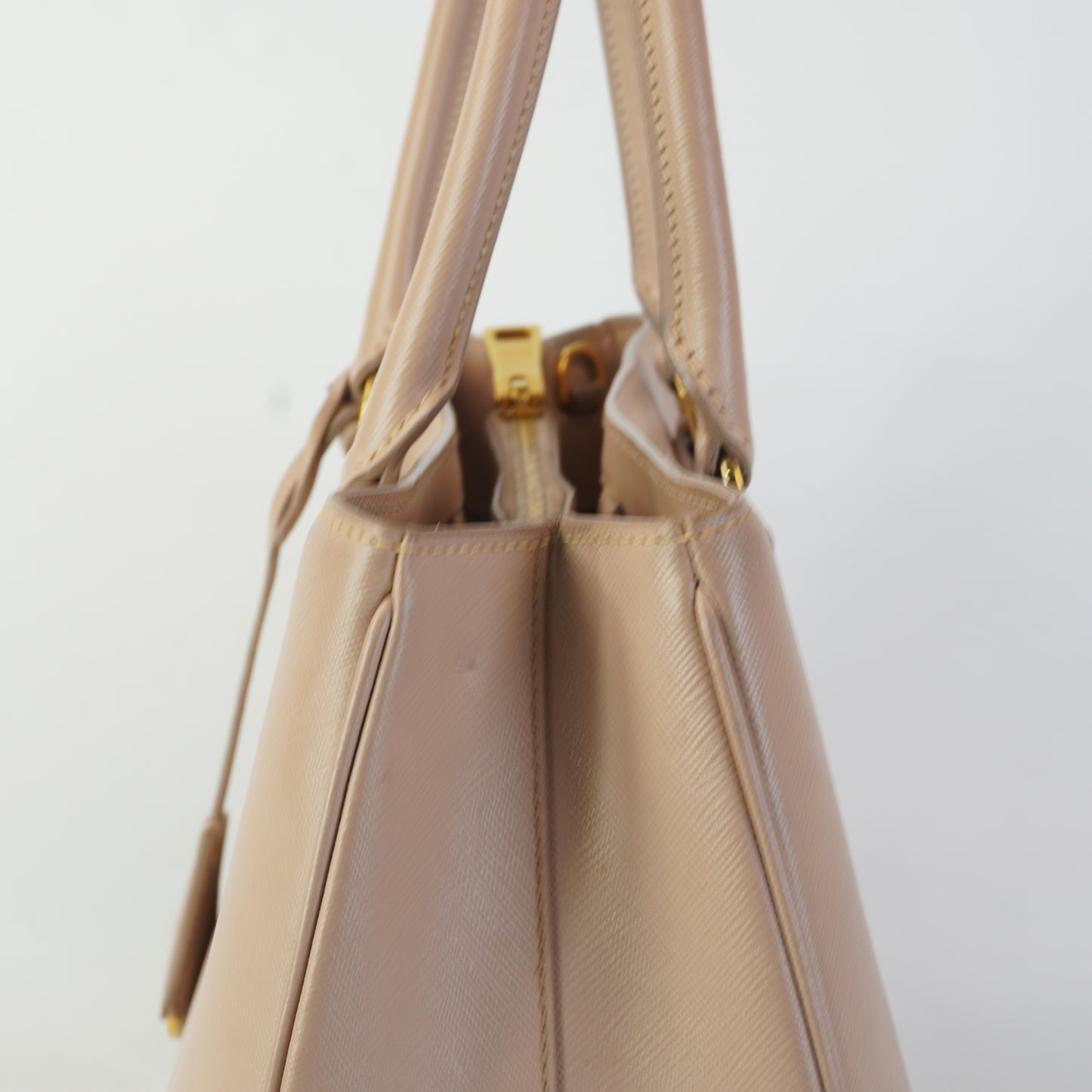 Prada Galleria Bag Double Zip Tote
