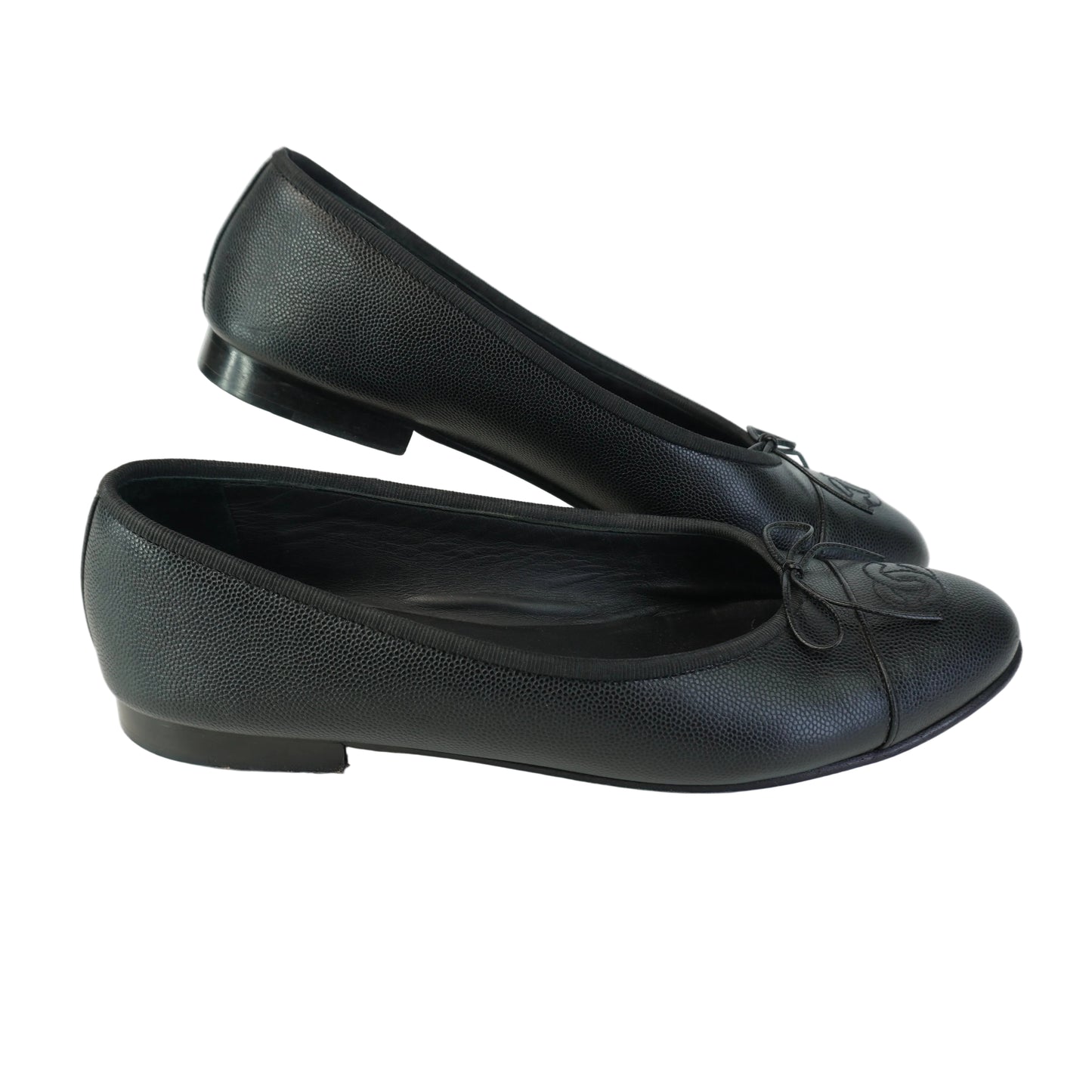 Chanel Ballerina Flats Black size 40