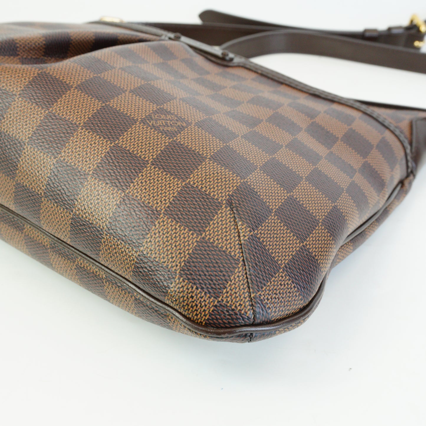 Louis Vuitton	Damier Ebene Bloomsbury PM Crossbody Meduim GHW